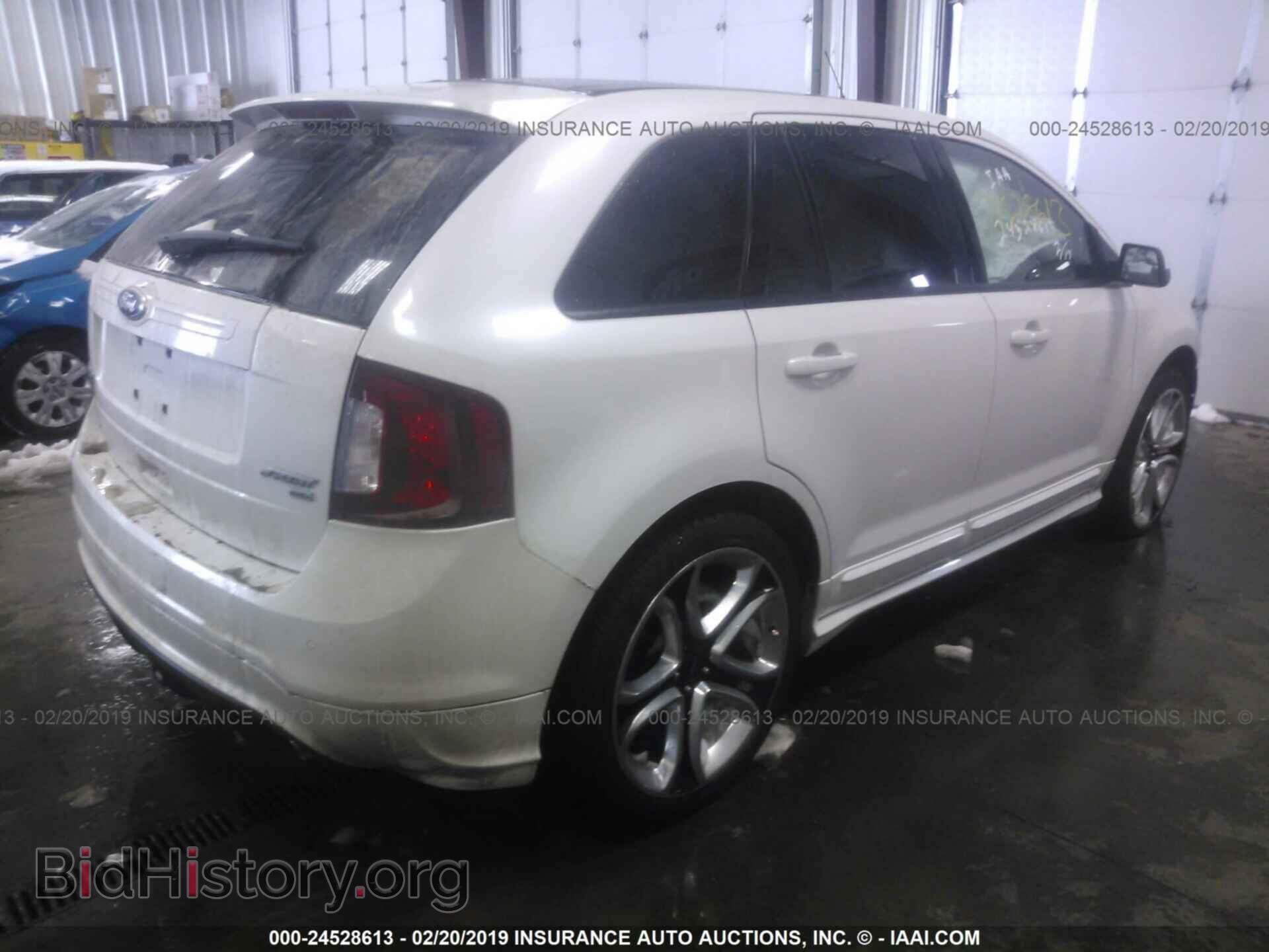 2011 FORD EDGE - VIN: 2FMDK4AK0BBB24625 - Фото 4