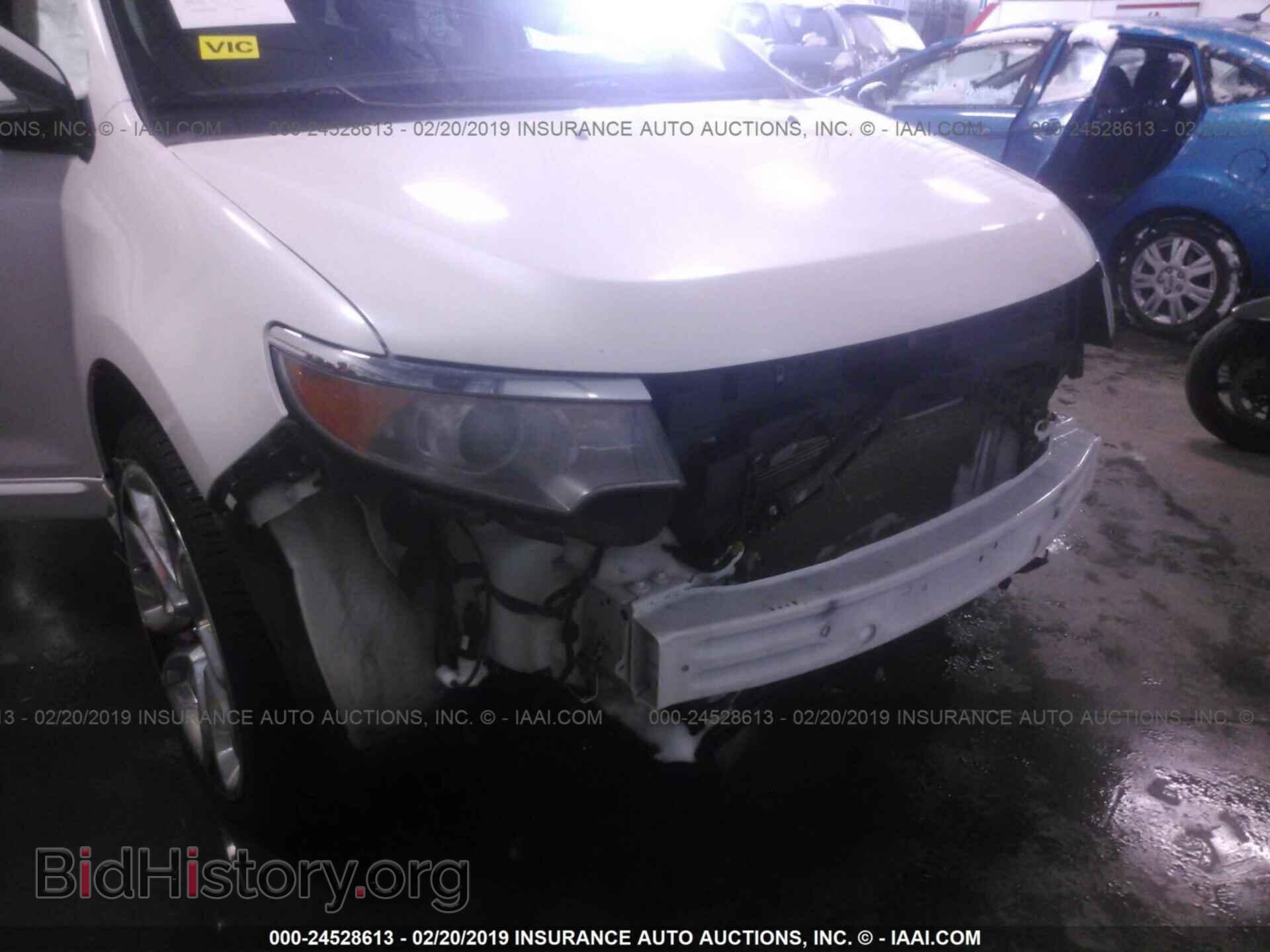 2011 FORD EDGE - VIN: 2FMDK4AK0BBB24625 - Фото 6