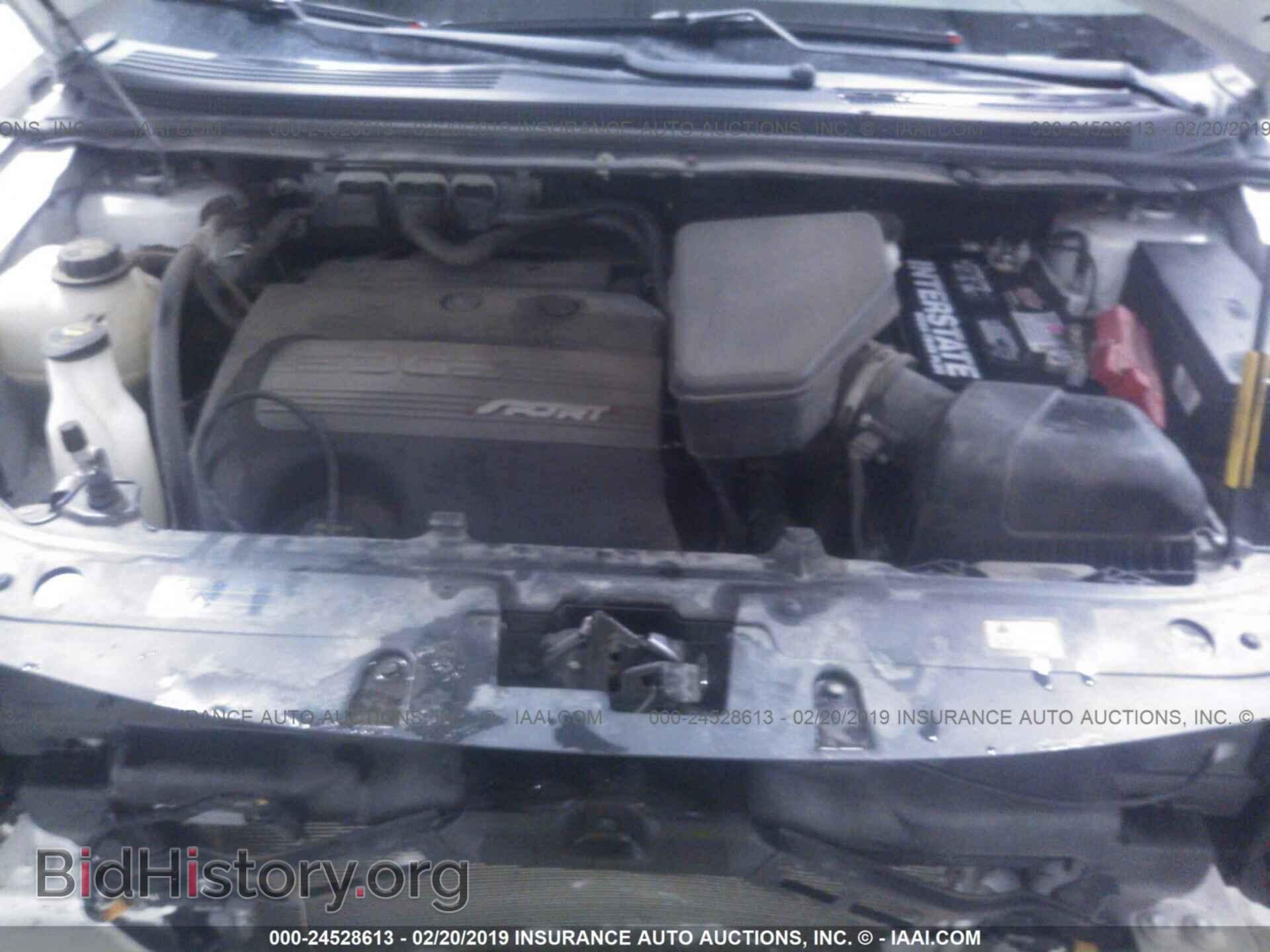 2011 FORD EDGE - VIN: 2FMDK4AK0BBB24625 - Фото 10