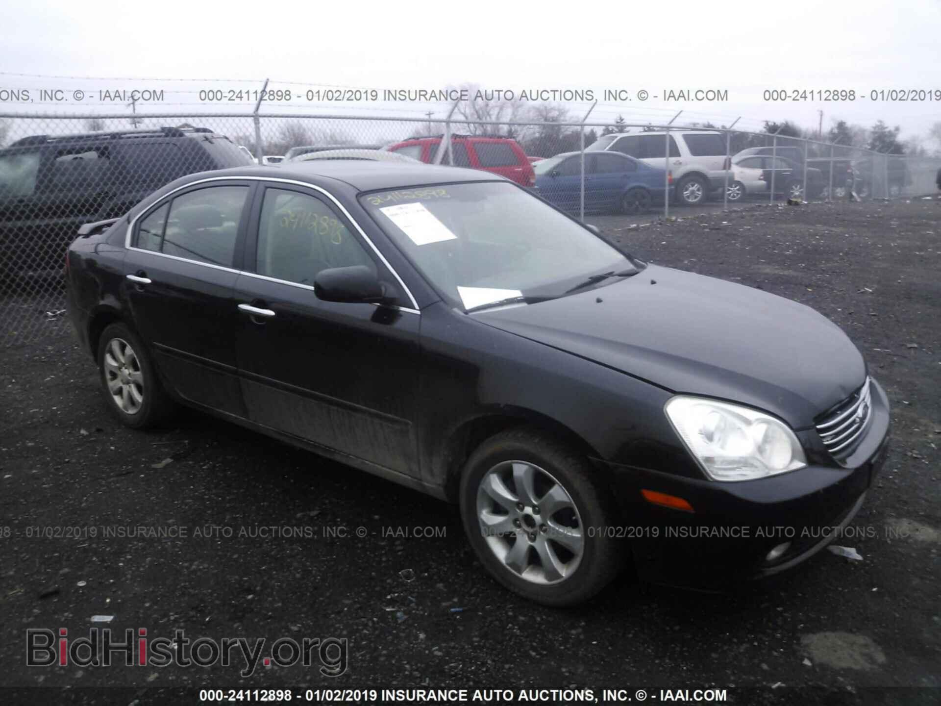 Фотография KNAGE123785275034 - KIA OPTIMA 2008