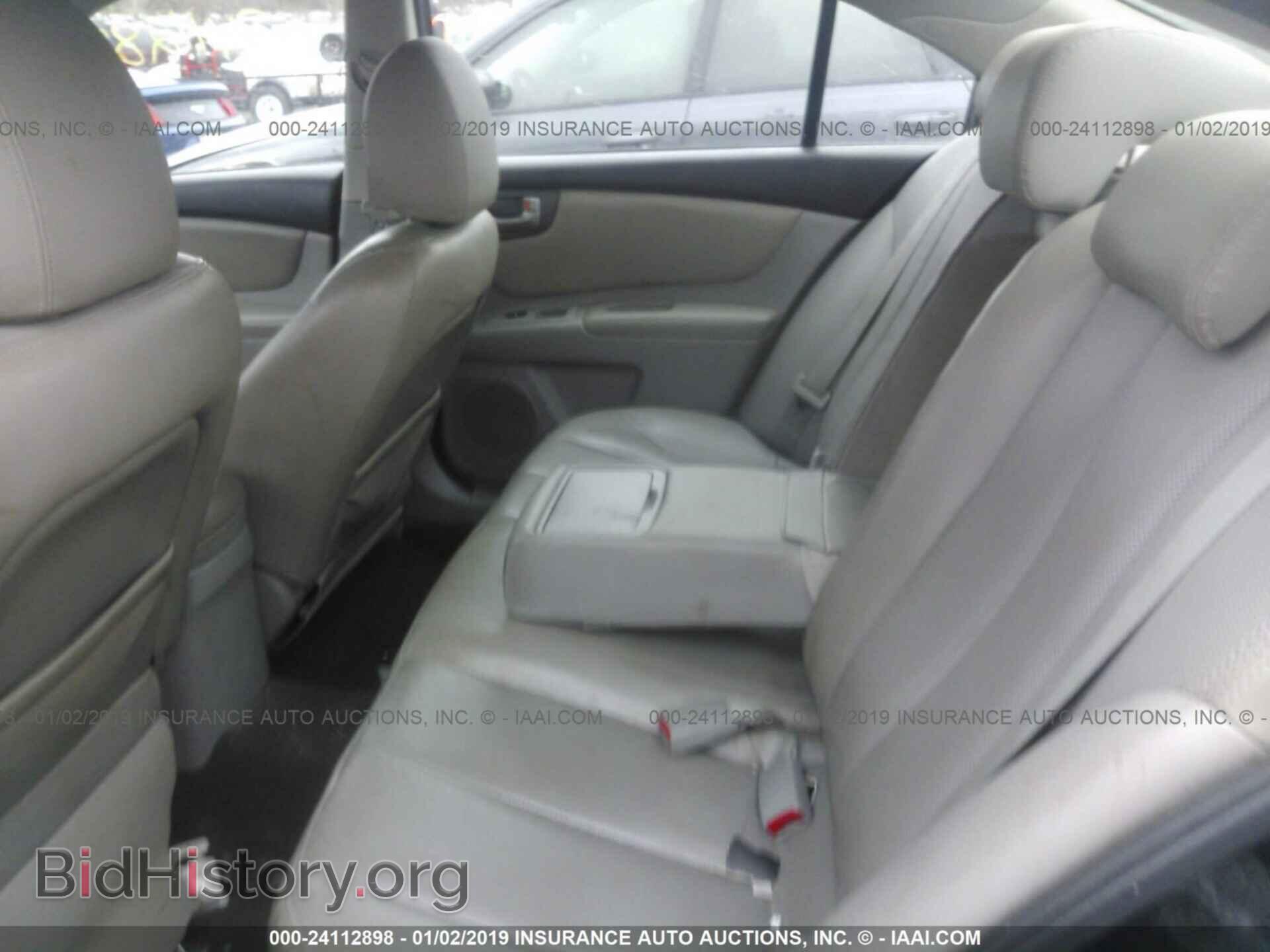 2008 KIA OPTIMA - VIN: KNAGE123785275034 - Photo 8
