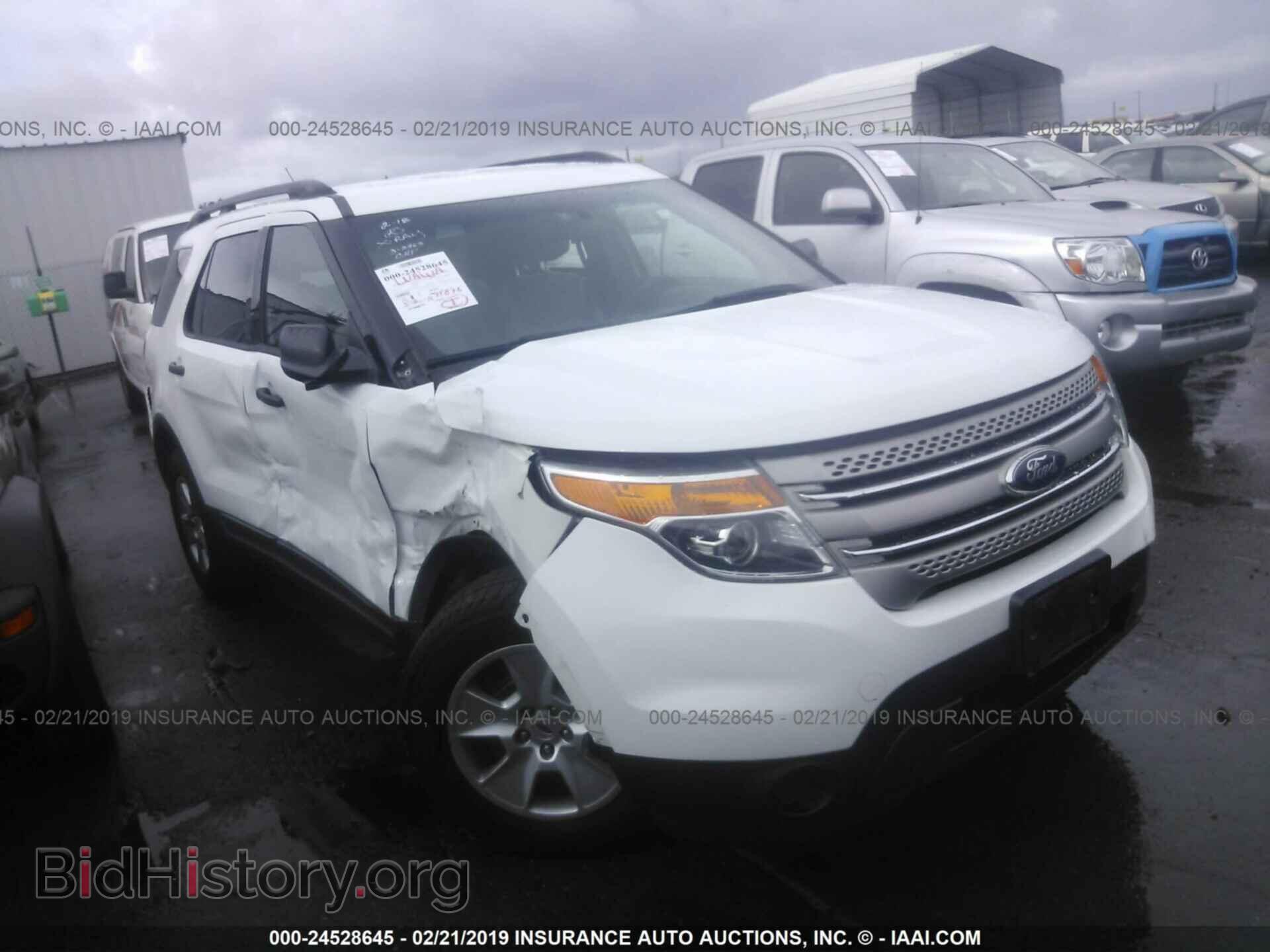Фотография 1FM5K7B91DGB20368 - FORD EXPLORER 2013