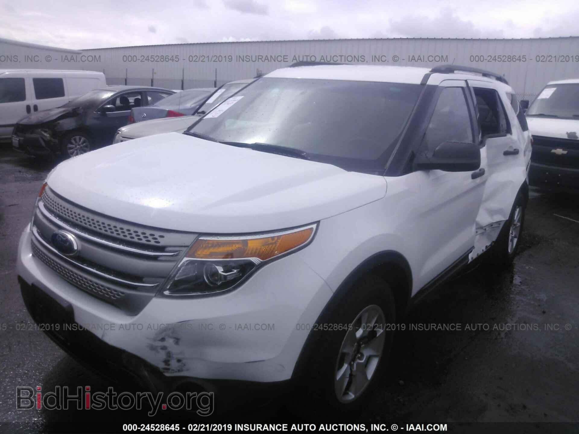 2013 FORD EXPLORER - VIN: 1FM5K7B91DGB20368 - Photo 2