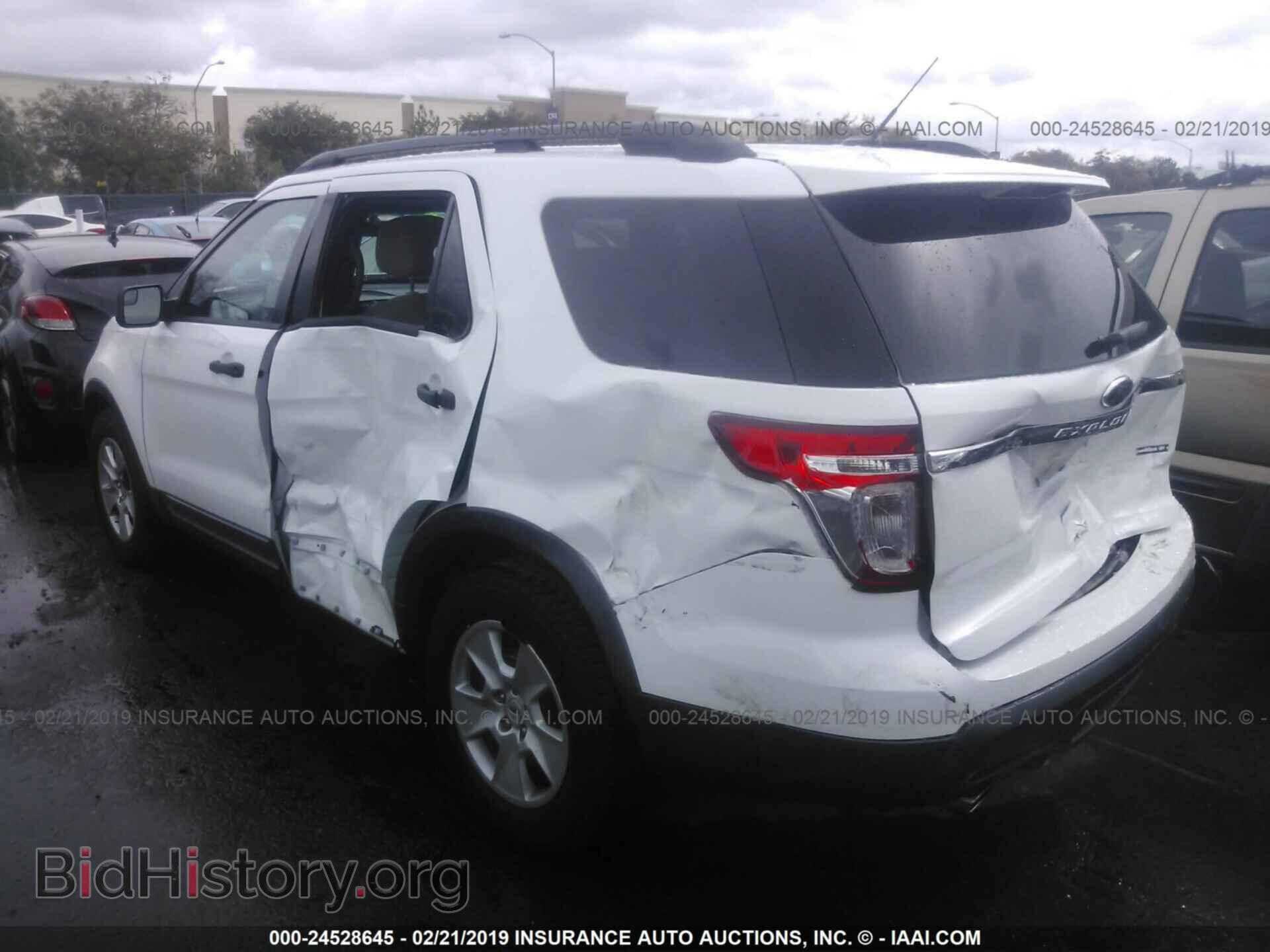 2013 FORD EXPLORER - VIN: 1FM5K7B91DGB20368 - Photo 3
