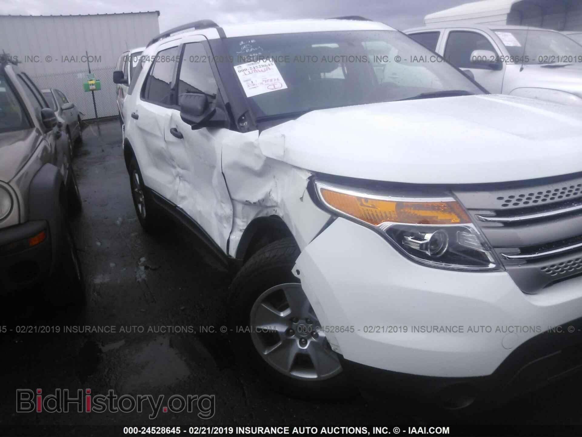 2013 FORD EXPLORER - VIN: 1FM5K7B91DGB20368 - Photo 6
