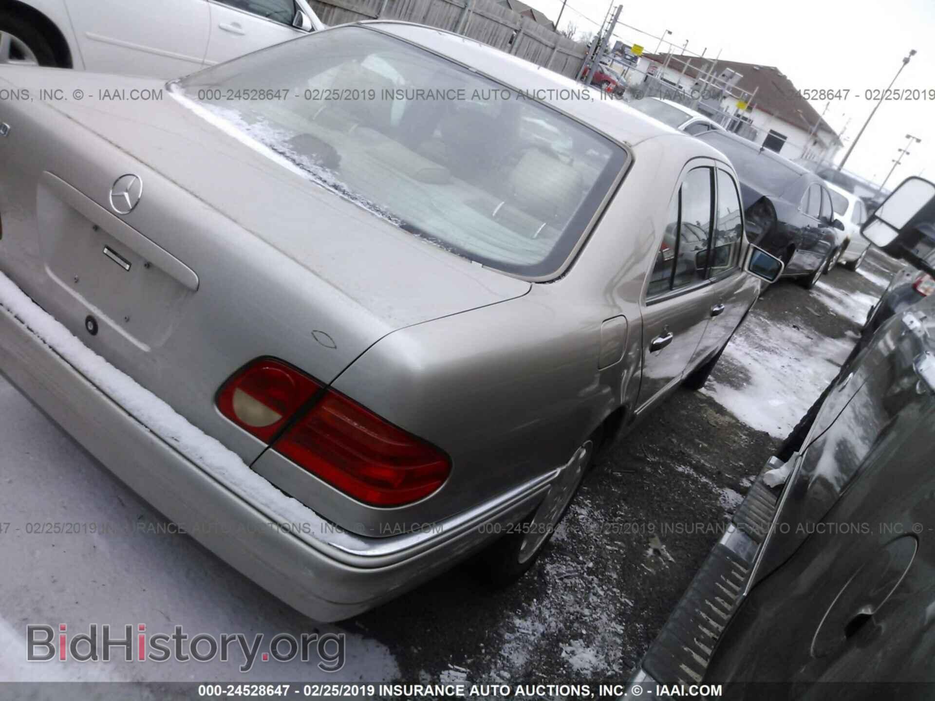 1998 MERCEDES-BENZ E - VIN: WDBJF65F6WA485782 - Фото 4