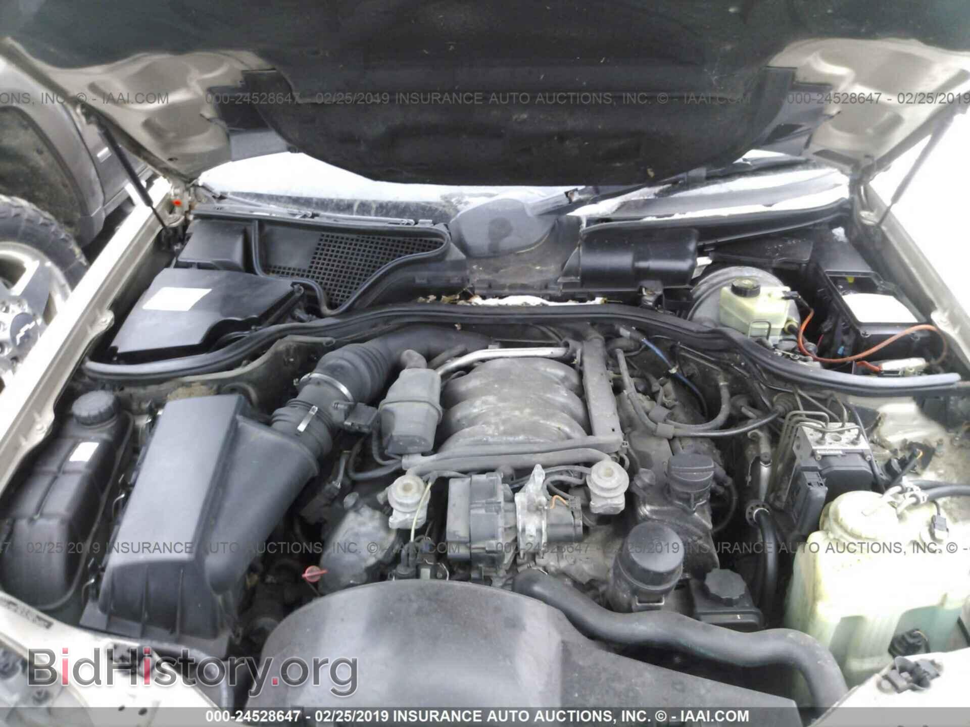 1998 MERCEDES-BENZ E - VIN: WDBJF65F6WA485782 - Фото 10