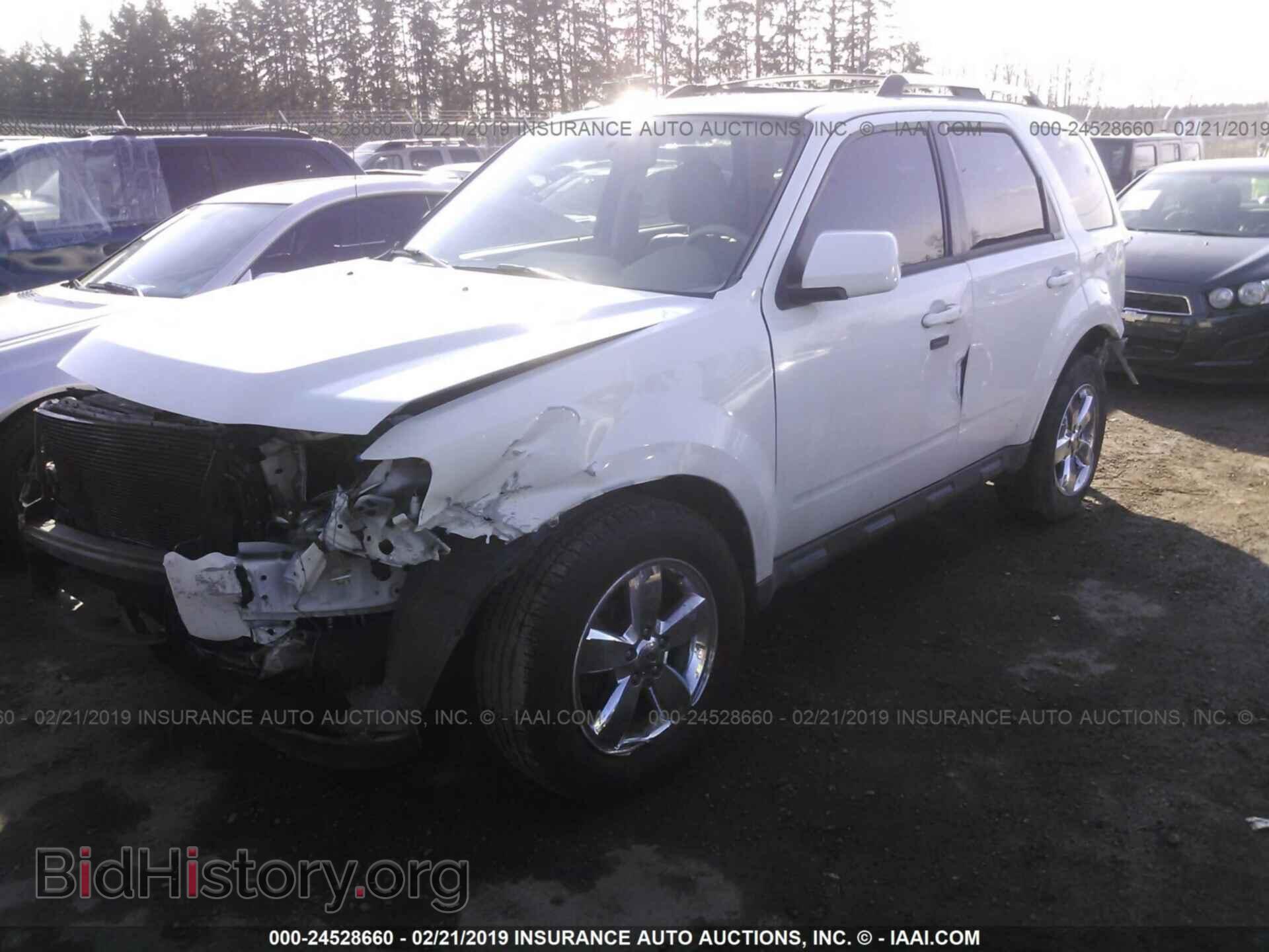 2011 FORD ESCAPE - VIN: 1FMCU9EG3BKB14508 - Photo 2