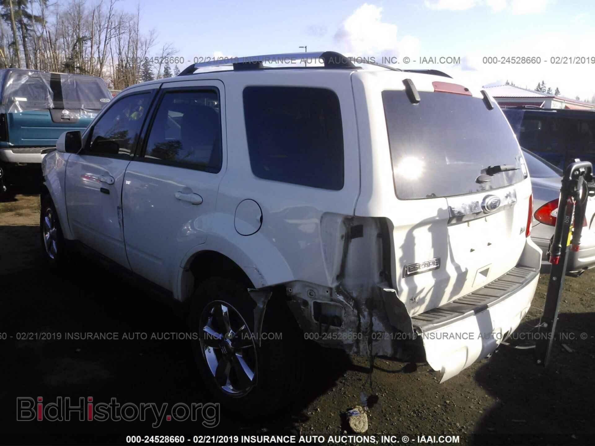 2011 FORD ESCAPE - VIN: 1FMCU9EG3BKB14508 - Photo 3