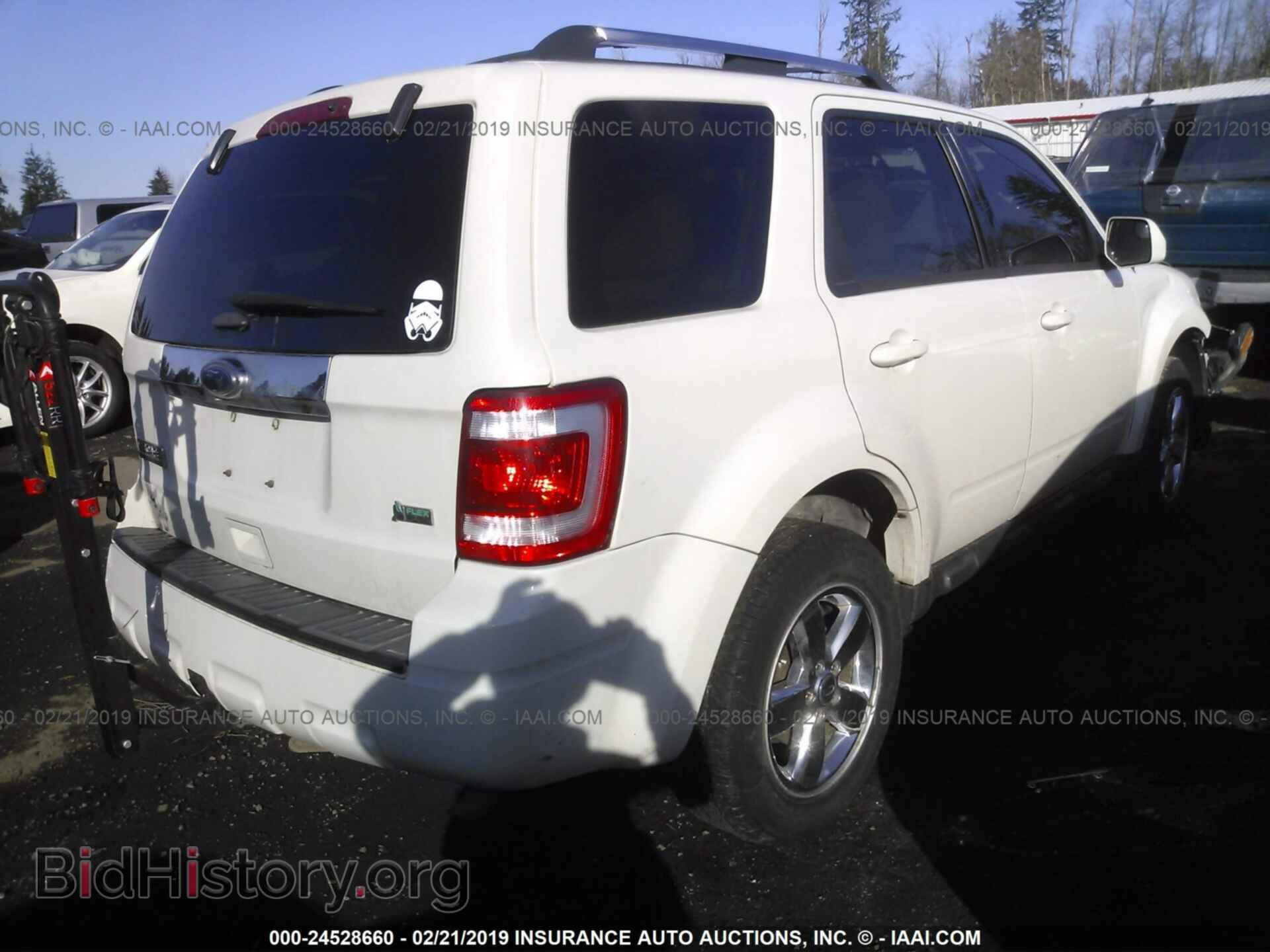 2011 FORD ESCAPE - VIN: 1FMCU9EG3BKB14508 - Photo 4