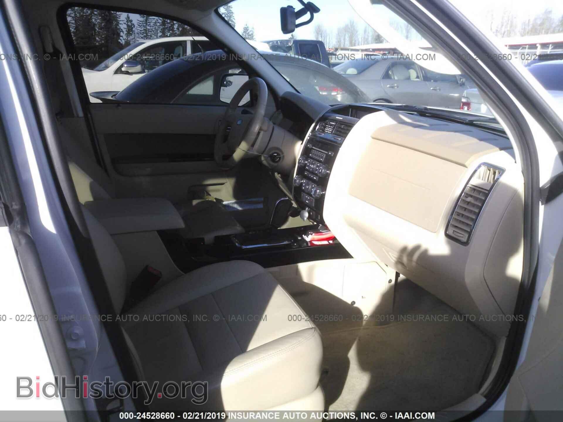 2011 FORD ESCAPE - VIN: 1FMCU9EG3BKB14508 - Photo 5