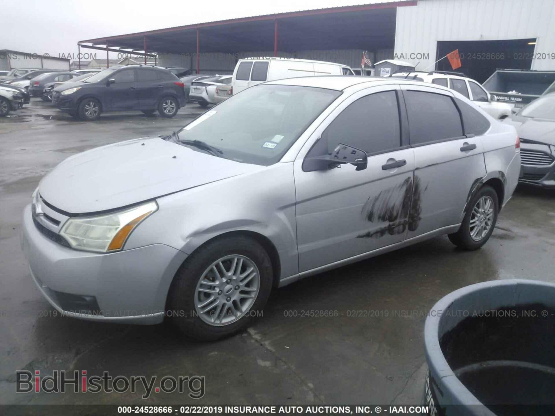 2009 FORD FOCUS - VIN: 1FAHP35N39W181230 - Фото 2