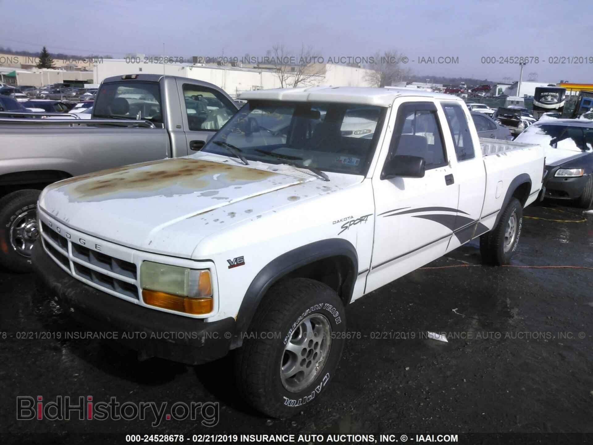 1996 DODGE DAKOTA - VIN: 1B7GG23X1TS600274 - Photo 2