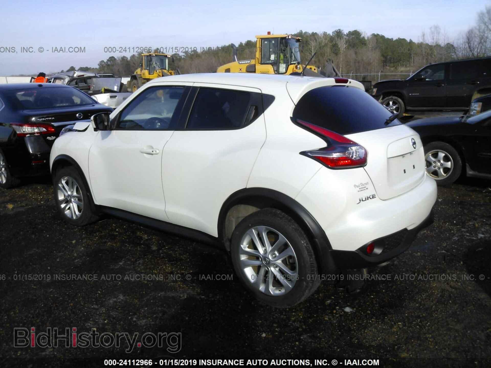 2015 NISSAN JUKE - VIN: JN8AF5MR1FT507526 - Фото 3
