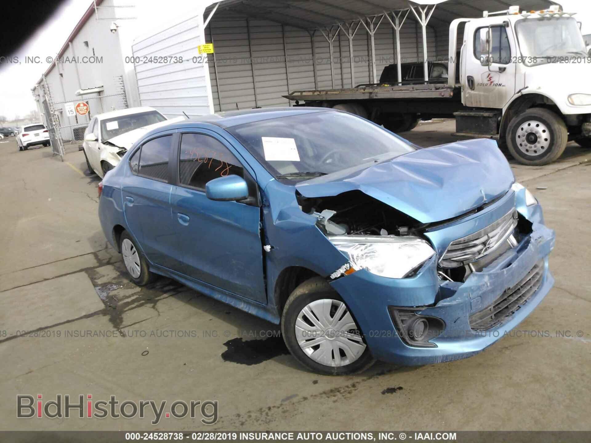 Фотография ML32F3FJ5KHF04014 - MITSUBISHI MIRAGE 2019