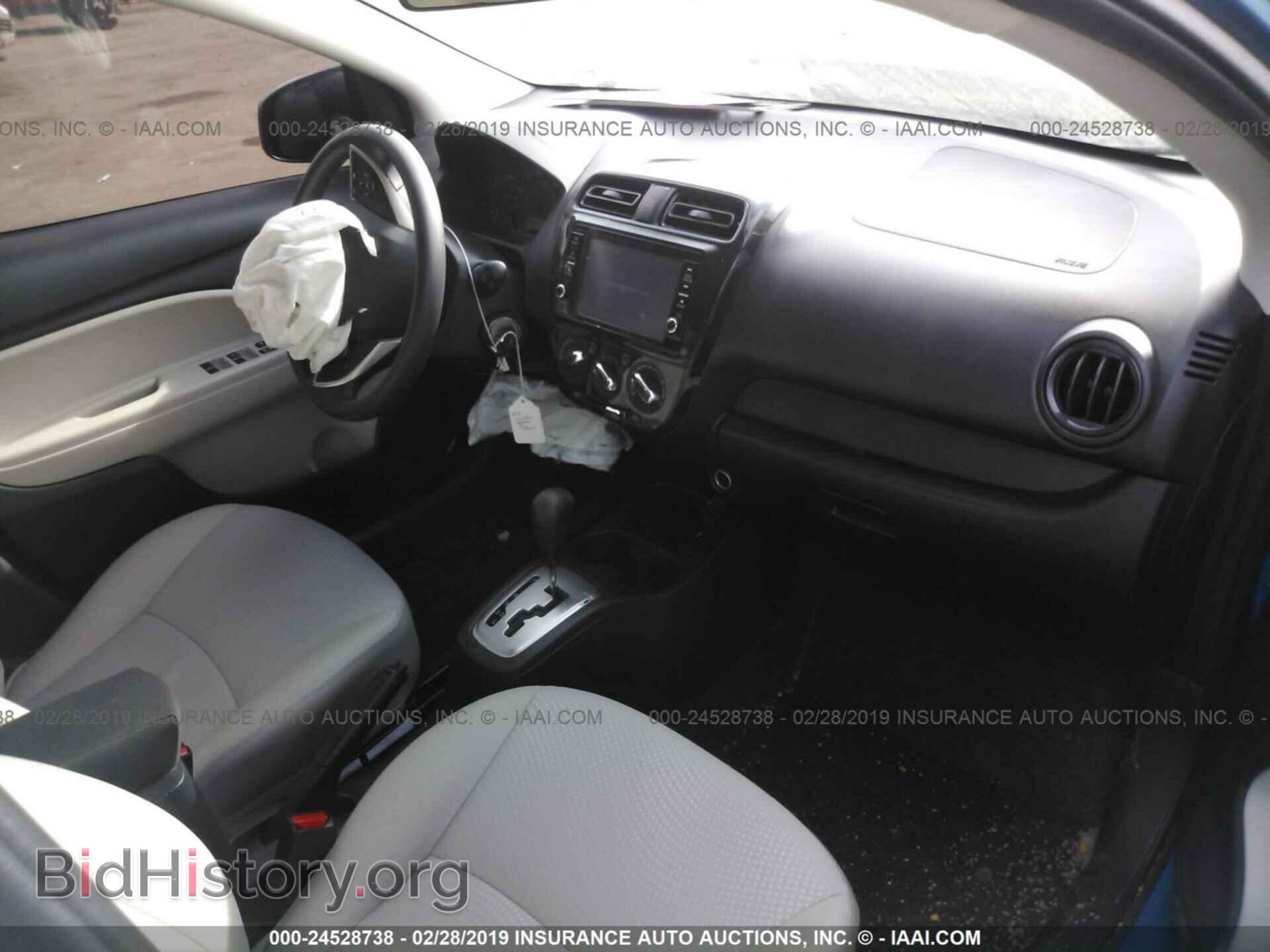 2019 MITSUBISHI MIRAGE - VIN: ML32F3FJ5KHF04014 - Фото 5
