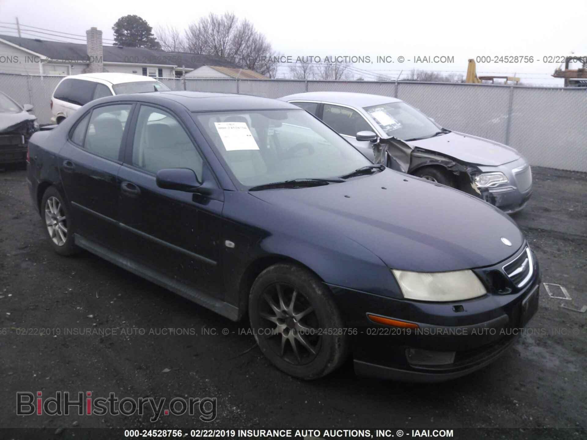 Photo YS3FB49S031033295 - SAAB 9-3 2003