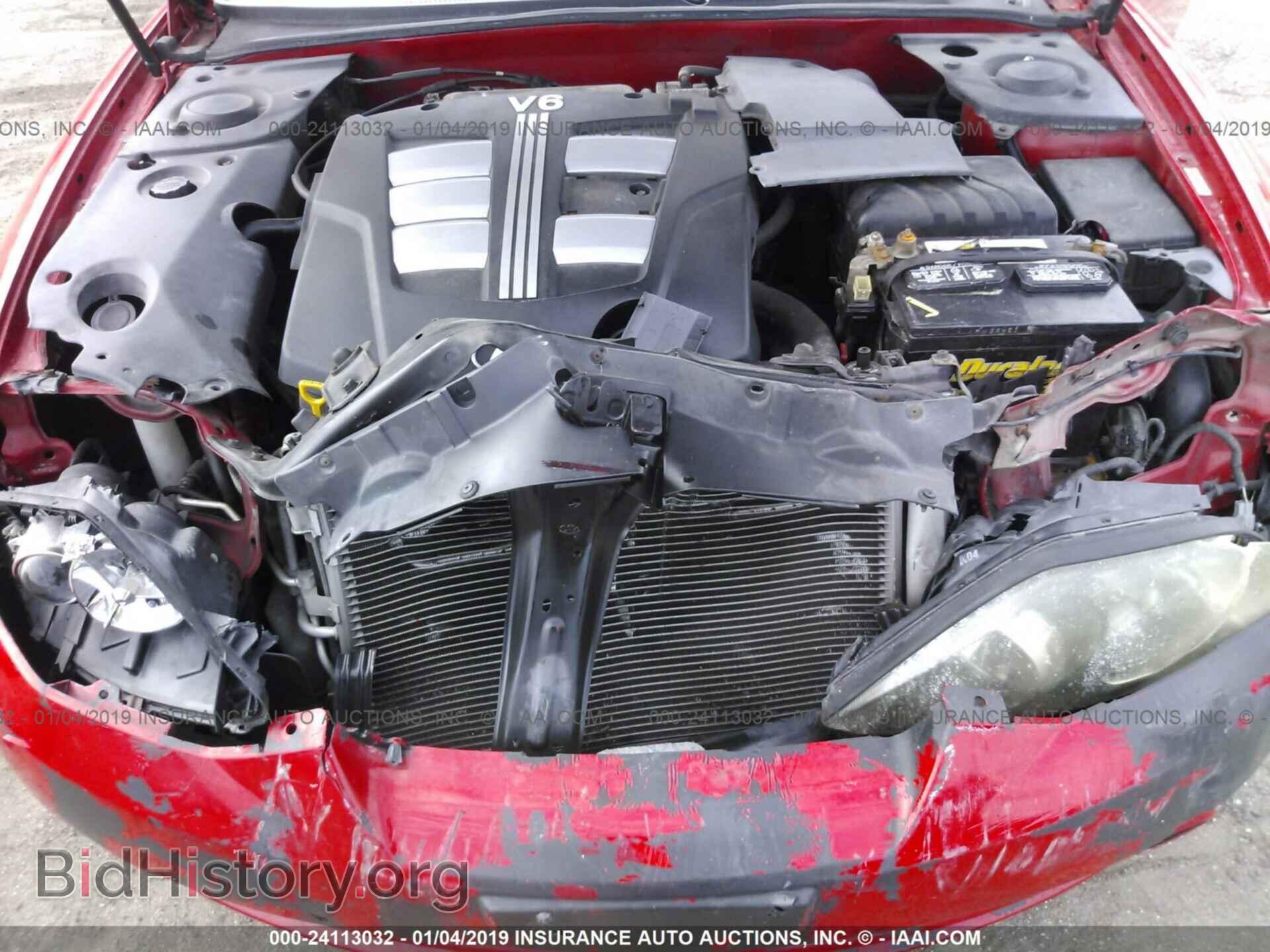 2003 HYUNDAI TIBURON - VIN: KMHHN65F03U092112 - Фото 10