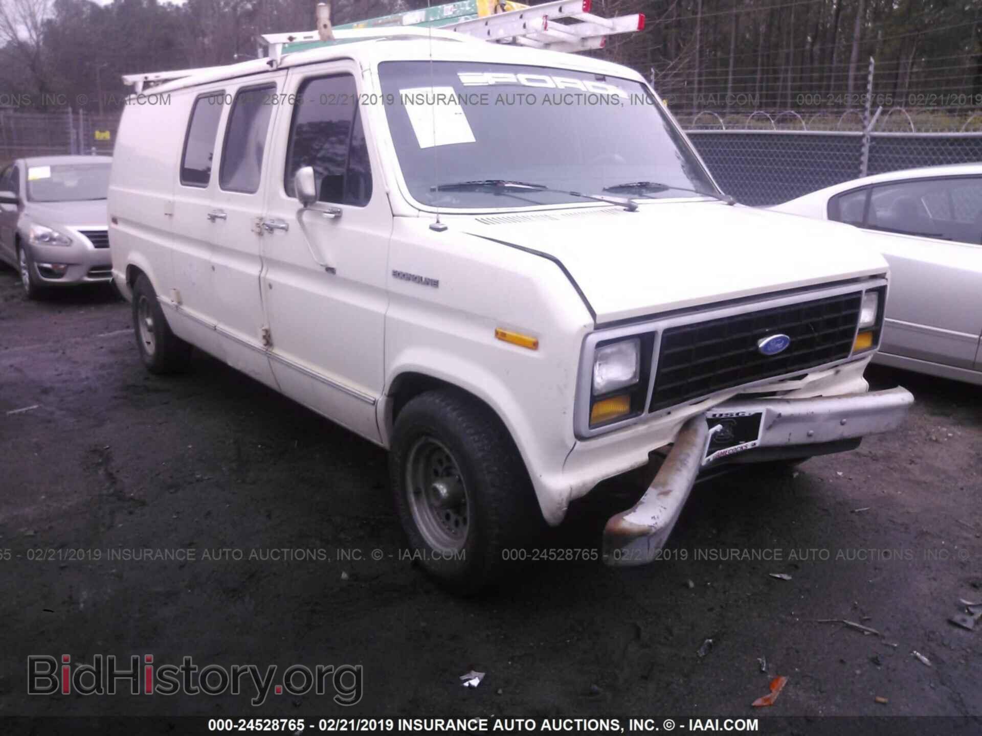 Фотография 1FTDE14Y4LHB85457 - FORD ECONOLINE 1990