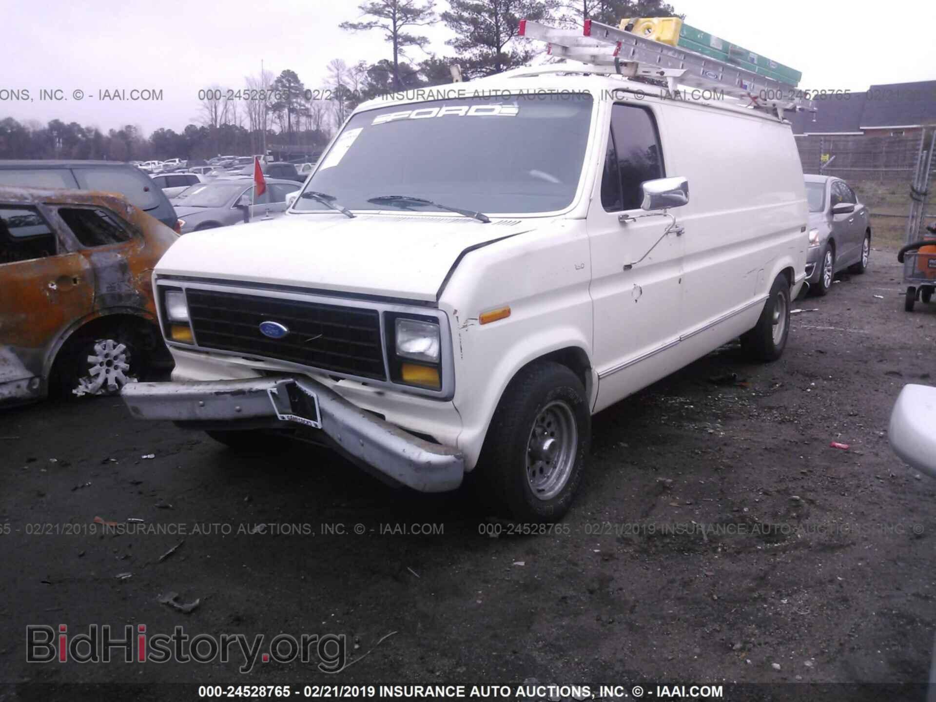 1990 FORD ECONOLINE - VIN: 1FTDE14Y4LHB85457 - Фото 2