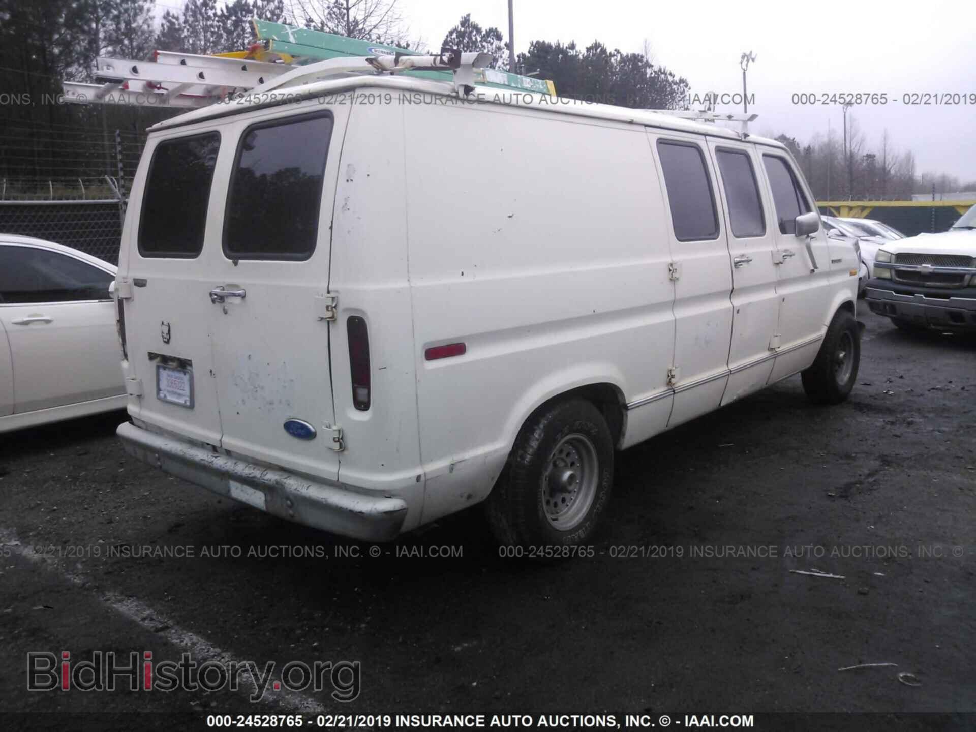 1990 FORD ECONOLINE - VIN: 1FTDE14Y4LHB85457 - Фото 4
