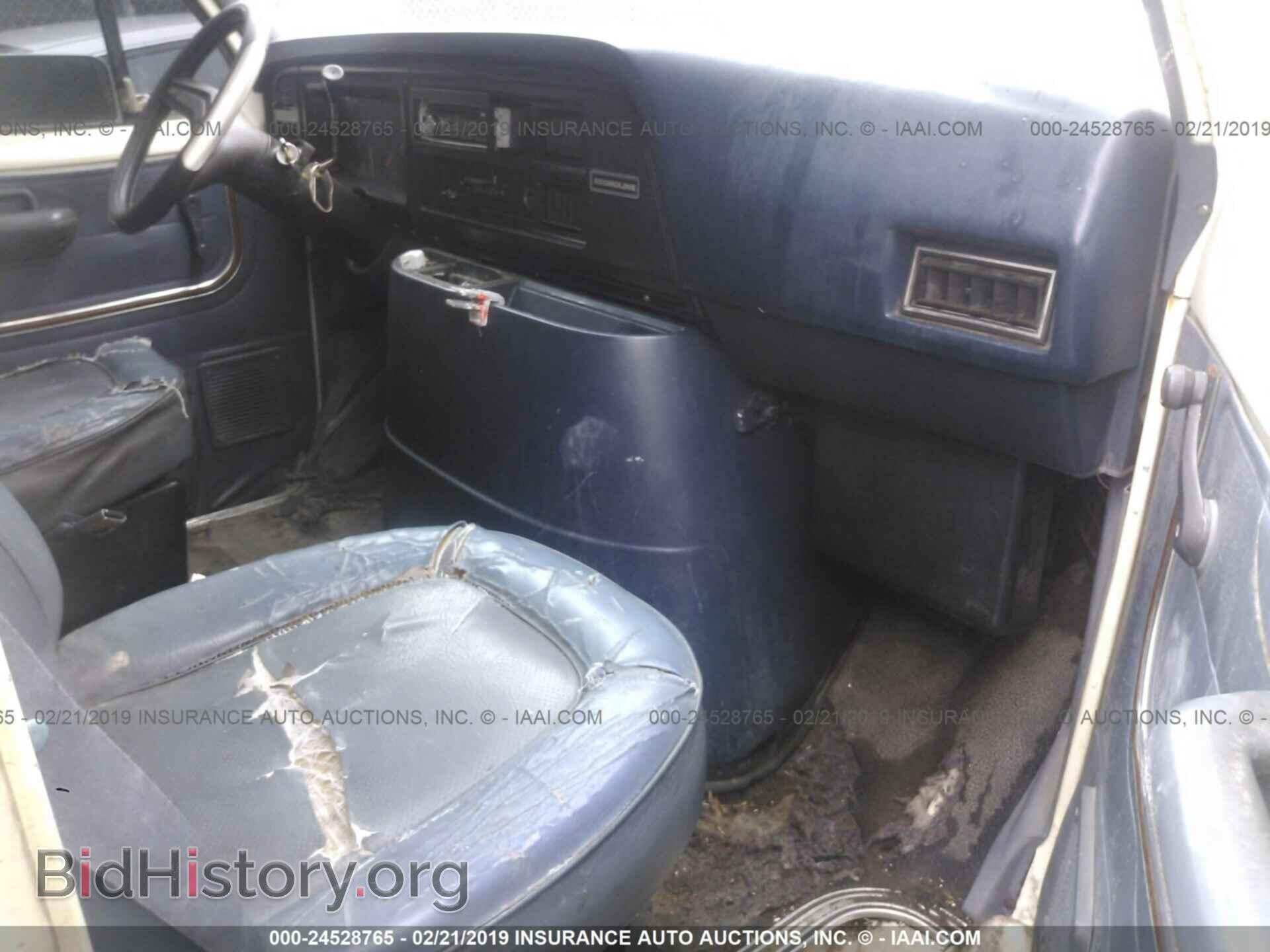 1990 FORD ECONOLINE - VIN: 1FTDE14Y4LHB85457 - Фото 5