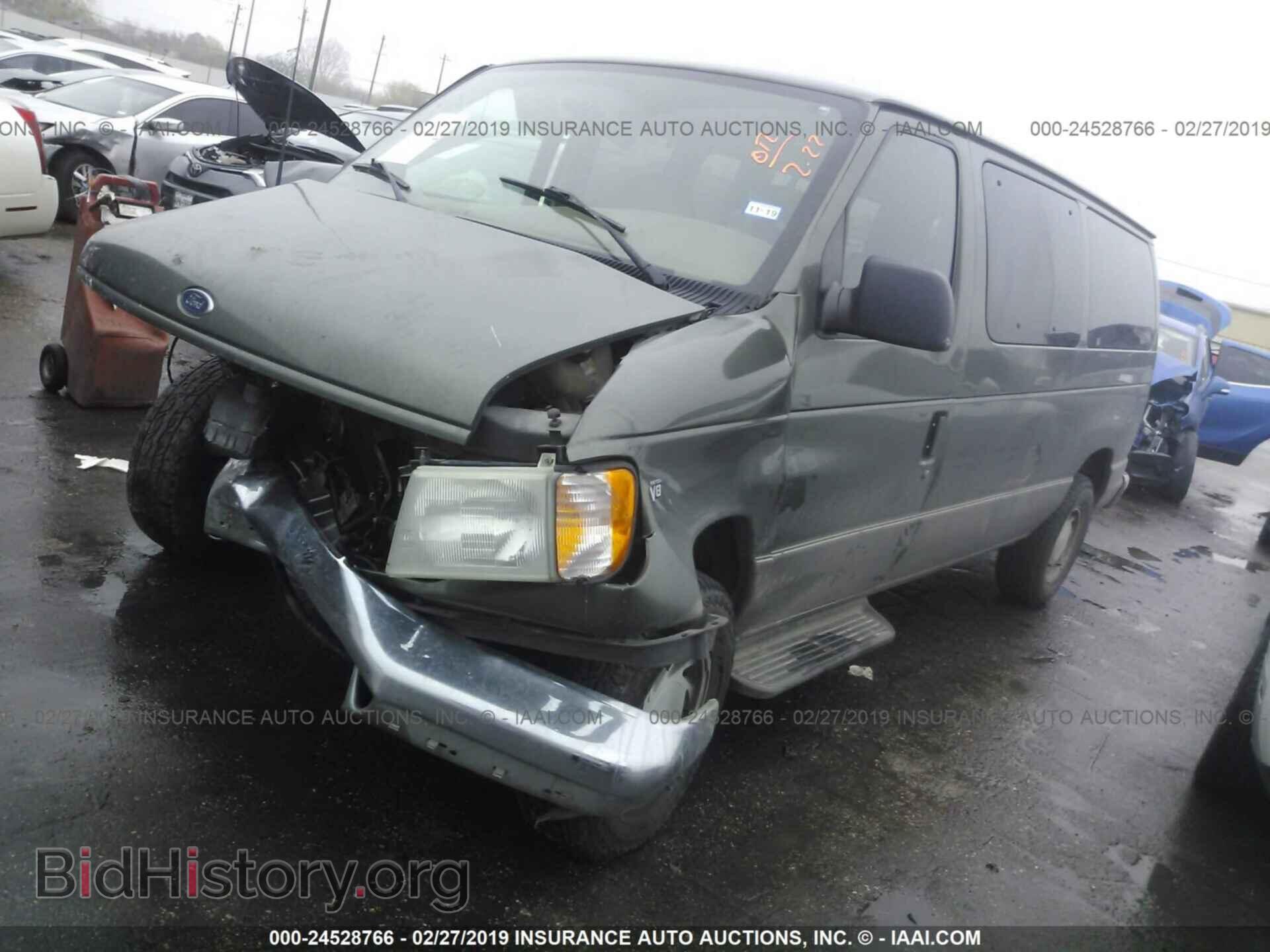 2002 FORD ECONOLINE - VIN: 1FMRE11L52HB08251 - Фото 2
