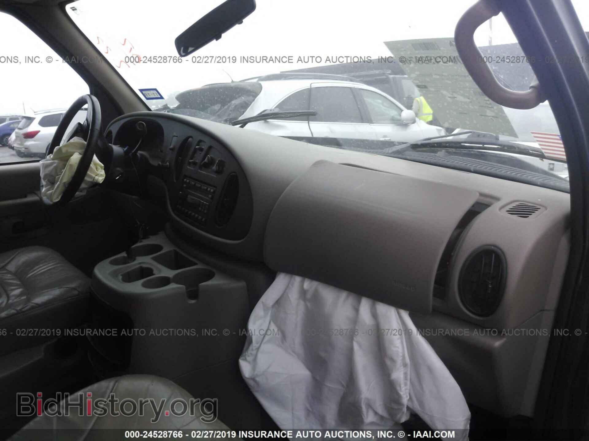 2002 FORD ECONOLINE - VIN: 1FMRE11L52HB08251 - Фото 5