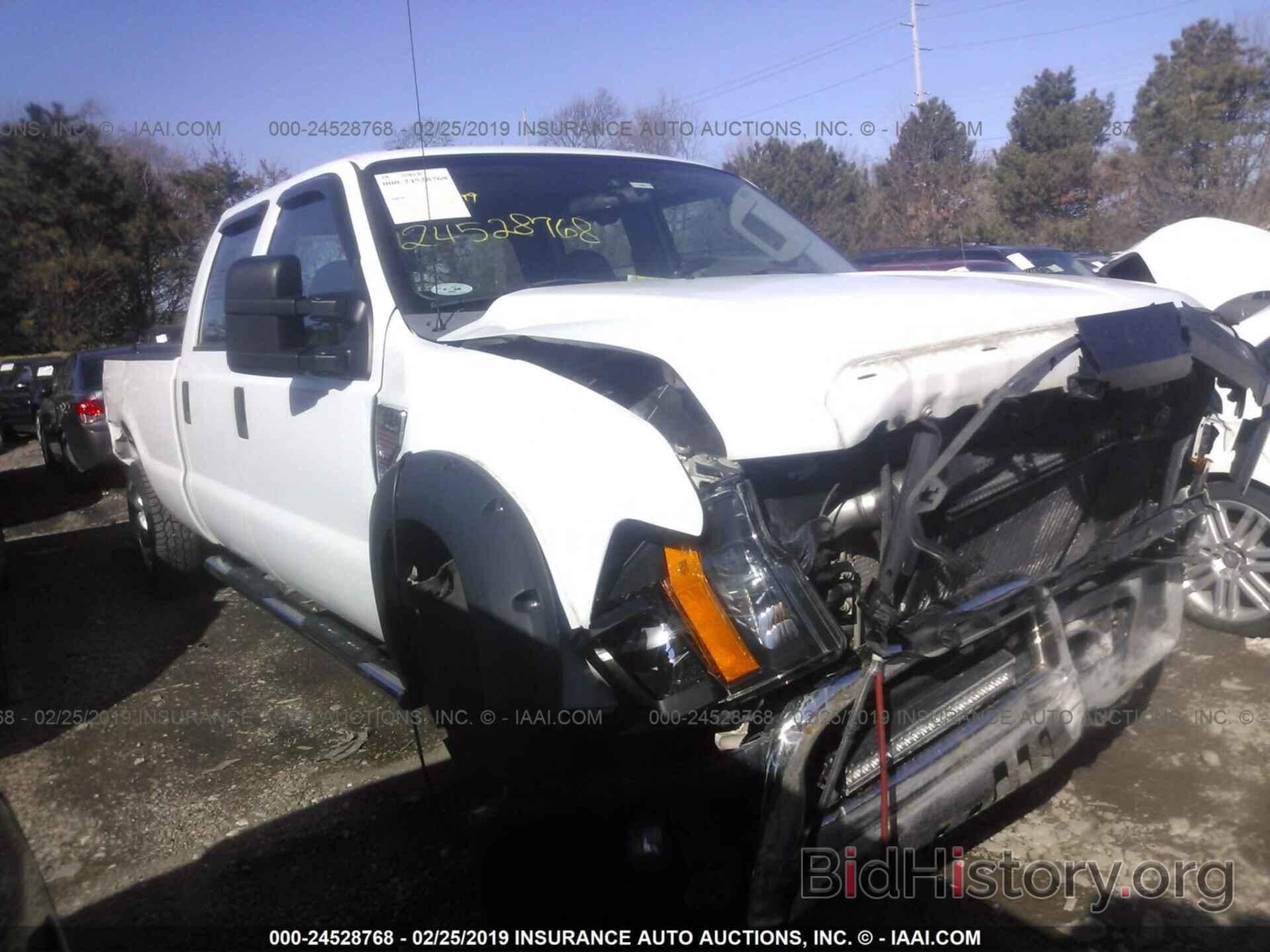 Photo 1FTSW21R69EA92585 - FORD F250 2009