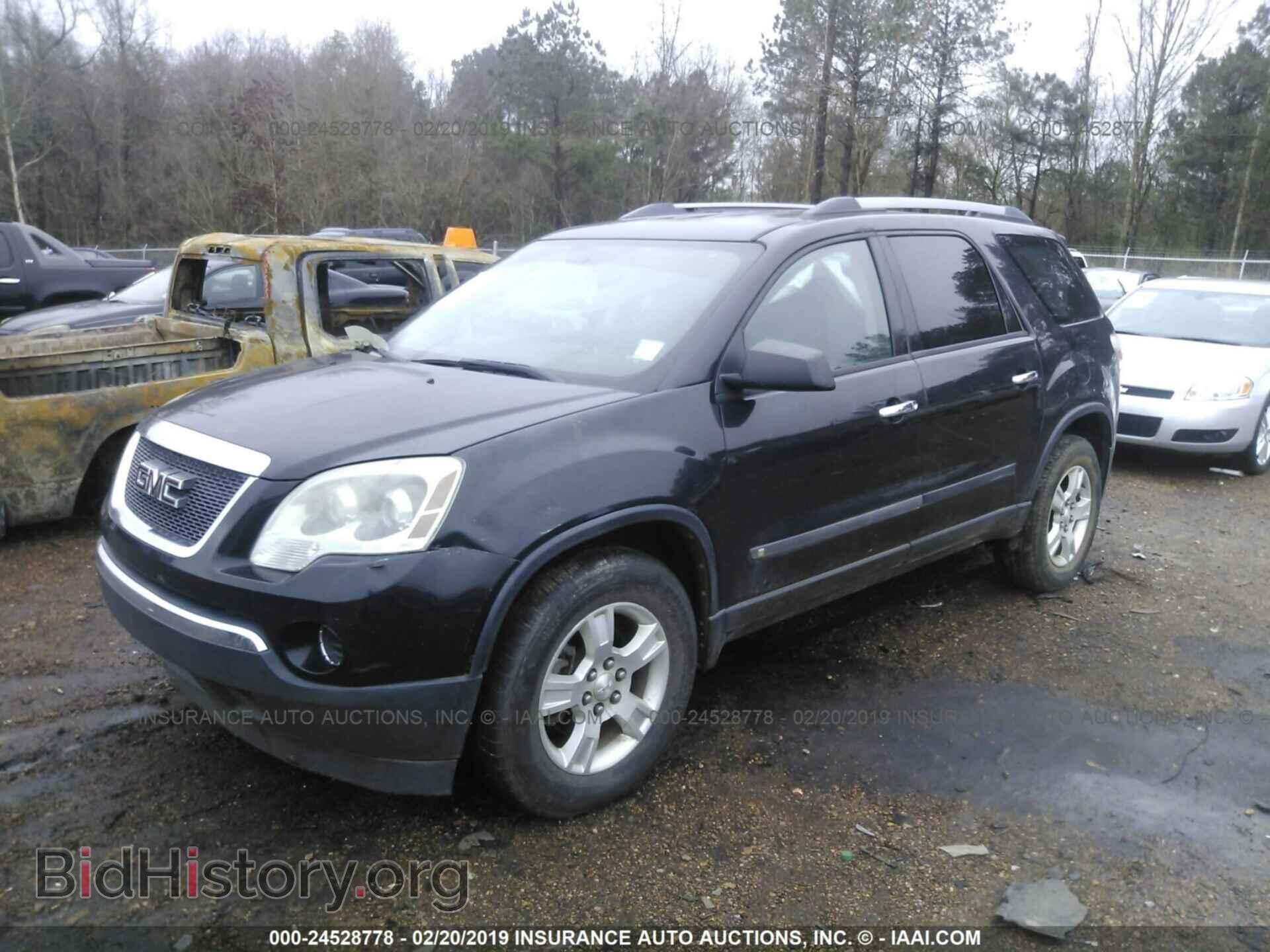 2010 GMC ACADIA - VIN: 1GKLRKED2AJ154185 - Фото 2