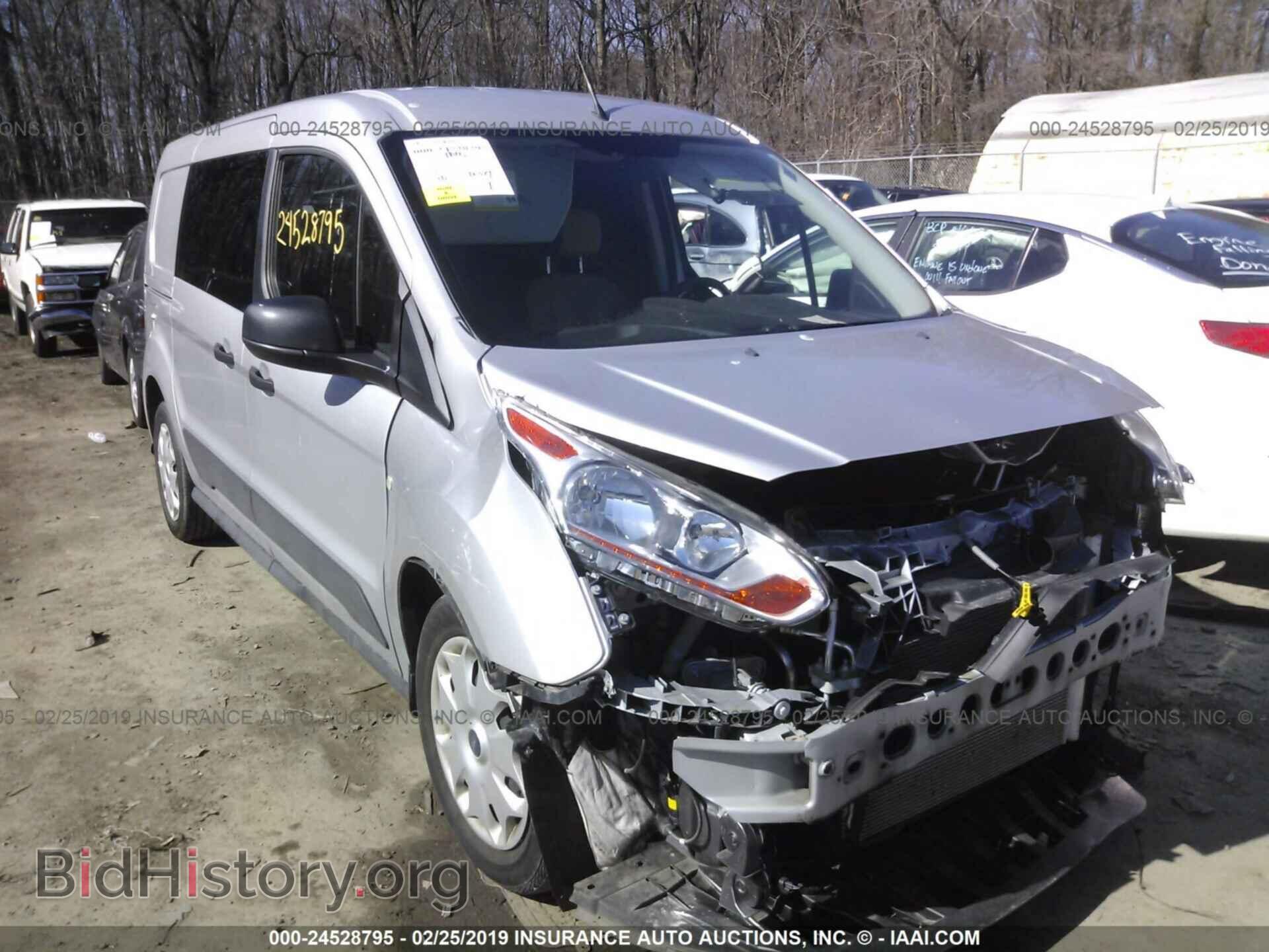 Фотография NM0LE7F72G1290089 - FORD TRANSIT CONNECT 2016