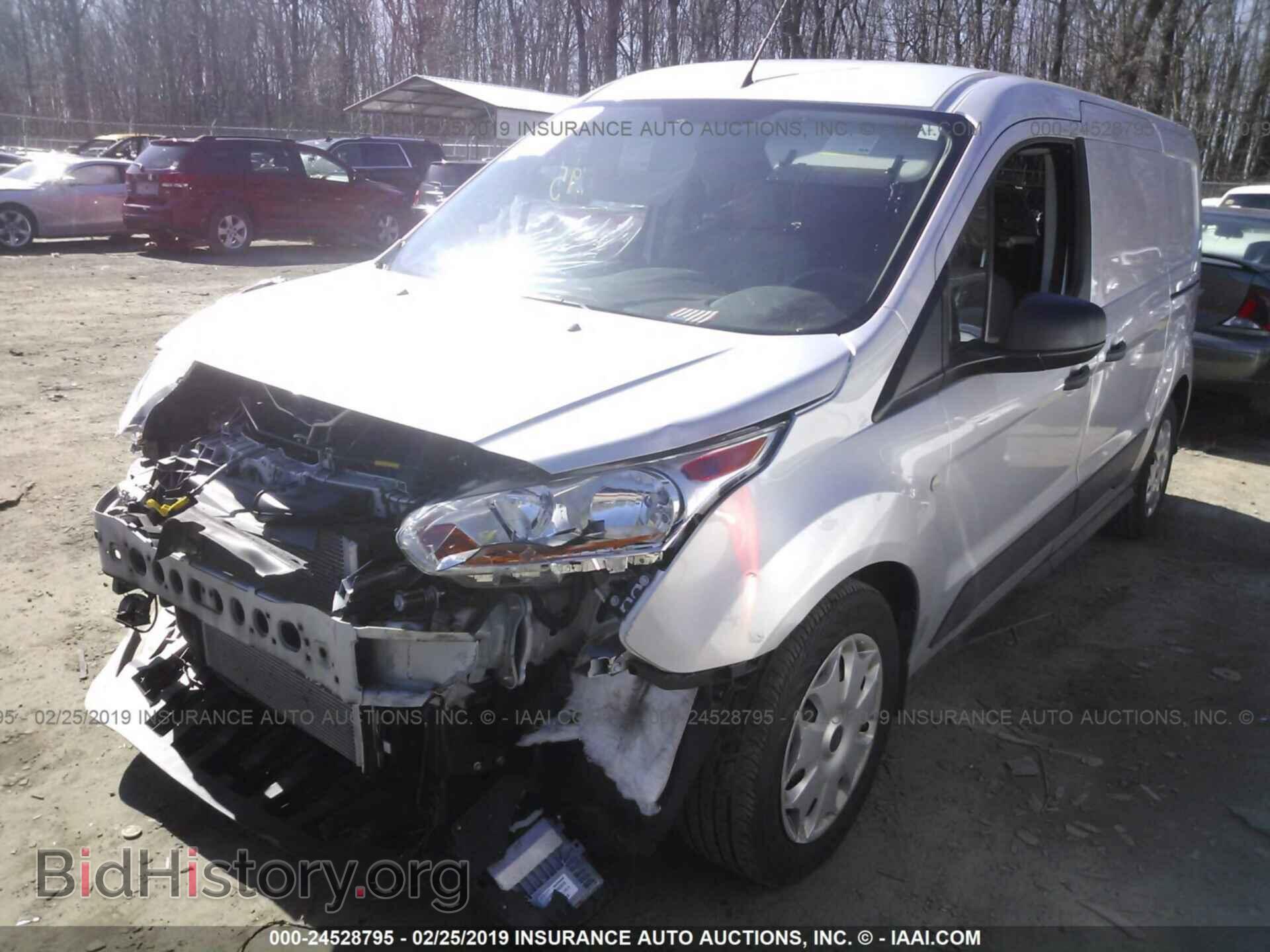 2016 FORD TRANSIT CONNECT - VIN: NM0LE7F72G1290089 - Фото 2