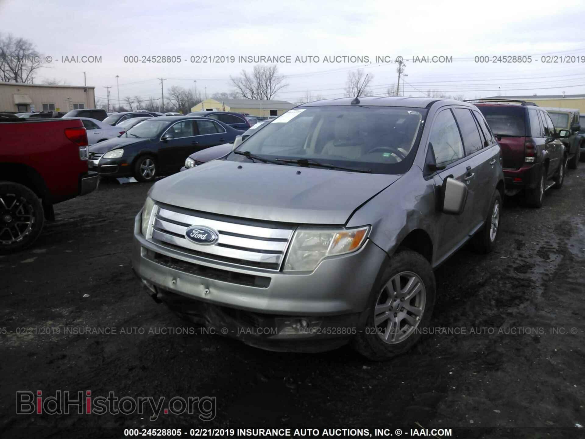2008 FORD EDGE - VIN: 2FMDK48C78BA42477 - Фото 2