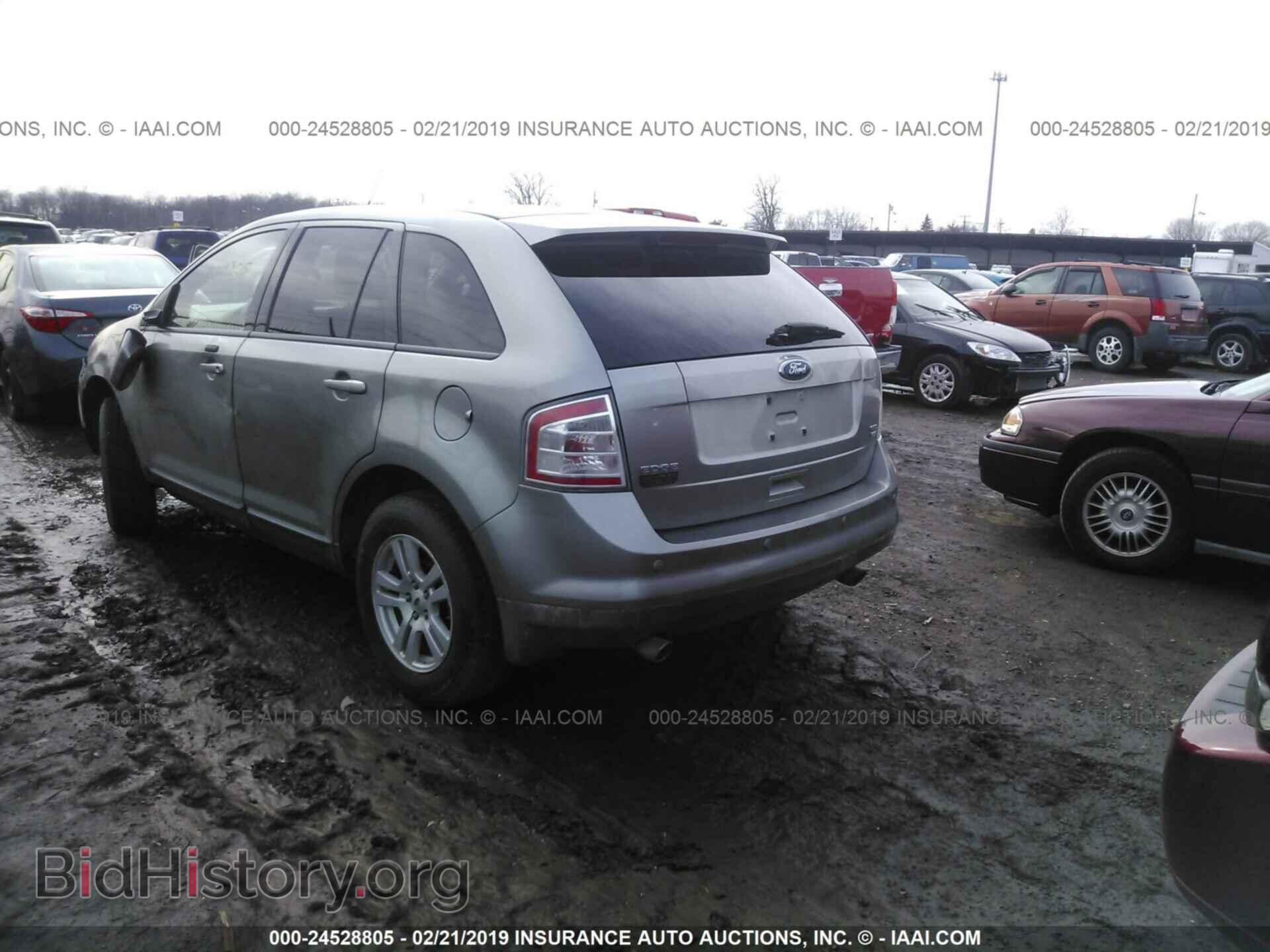 2008 FORD EDGE - VIN: 2FMDK48C78BA42477 - Фото 3