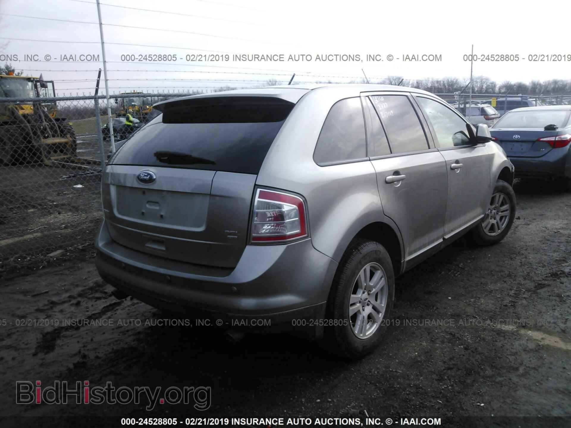 2008 FORD EDGE - VIN: 2FMDK48C78BA42477 - Фото 4