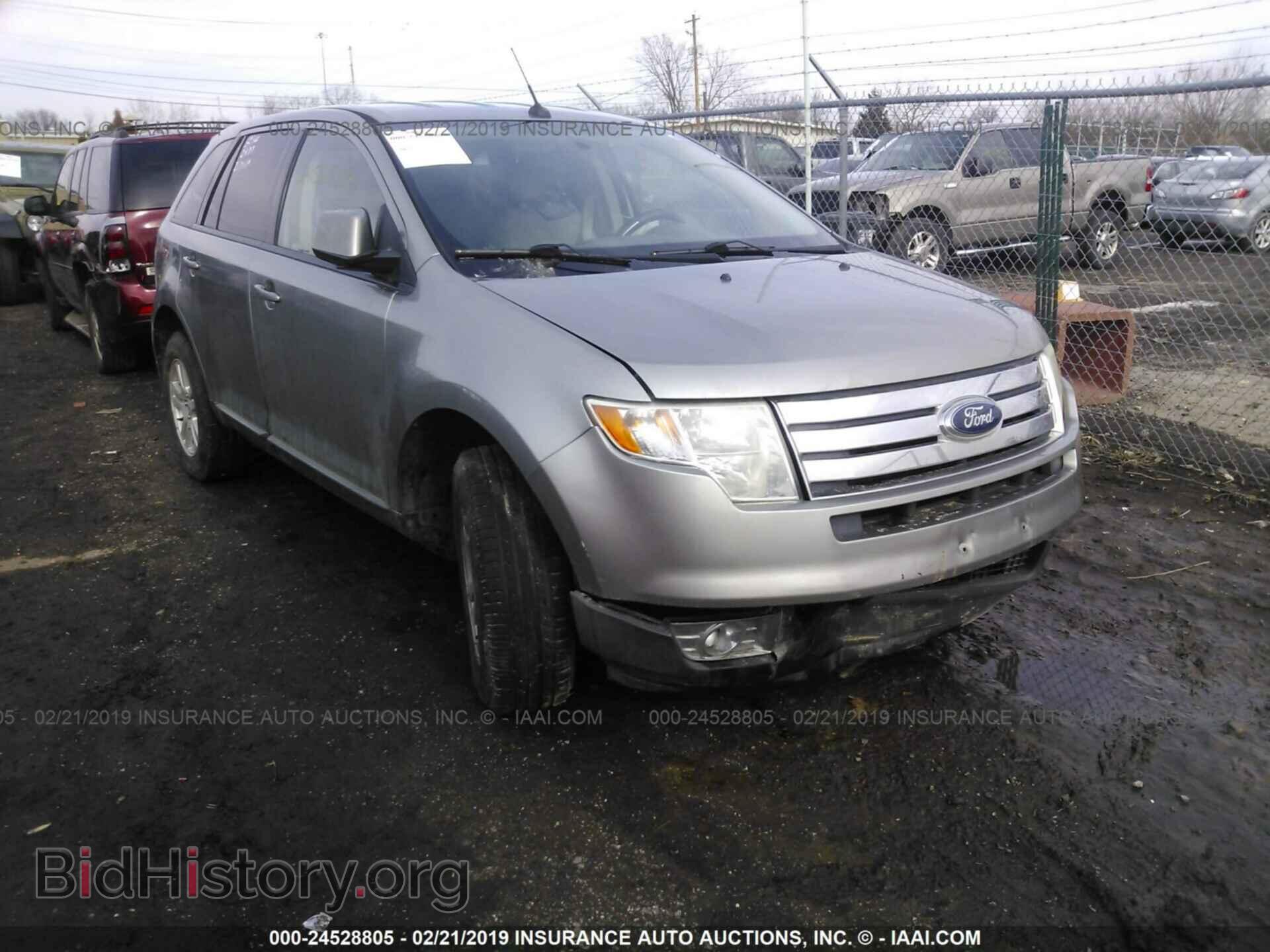 2008 FORD EDGE - VIN: 2FMDK48C78BA42477 - Фото 6