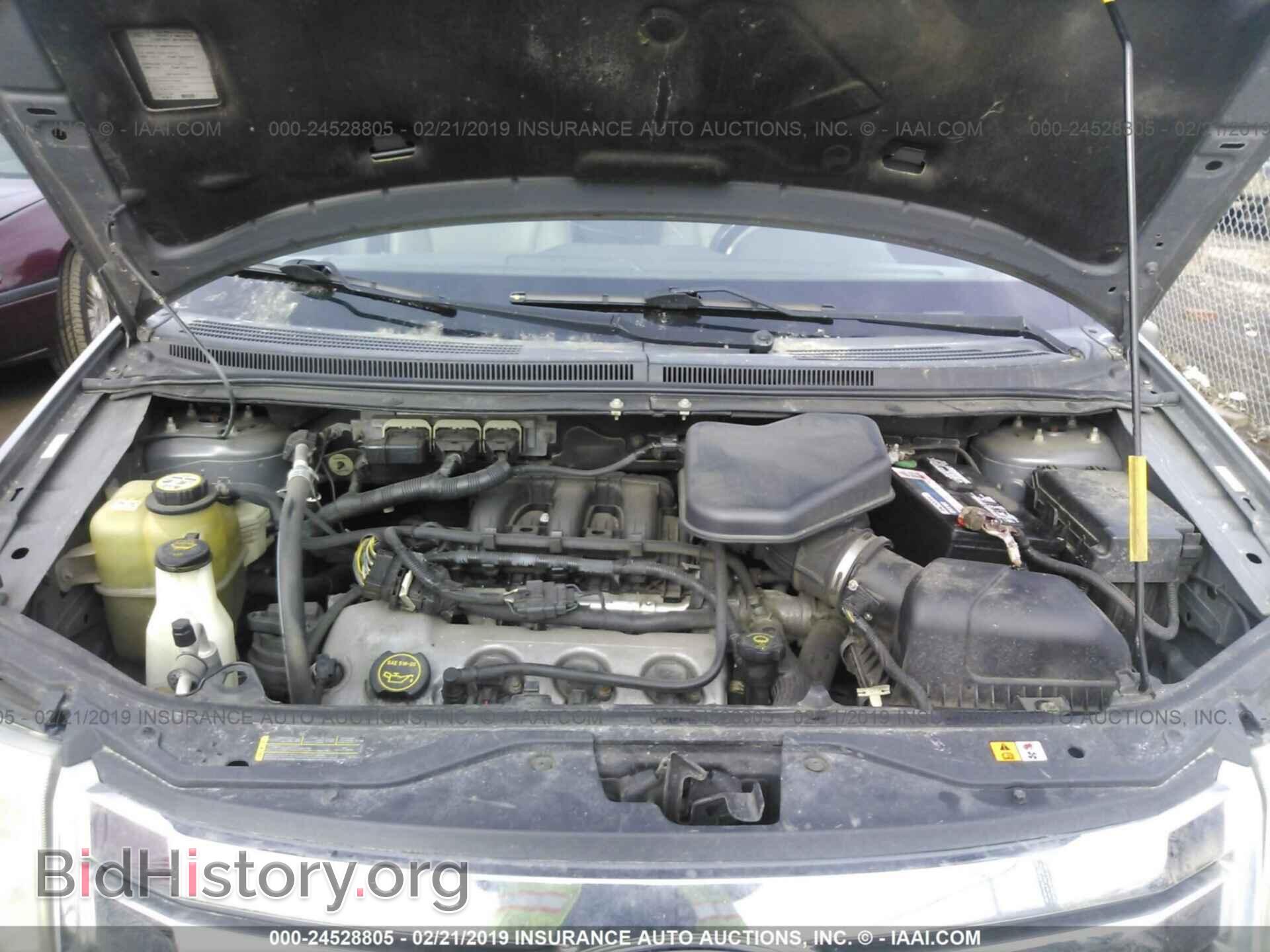 2008 FORD EDGE - VIN: 2FMDK48C78BA42477 - Фото 10