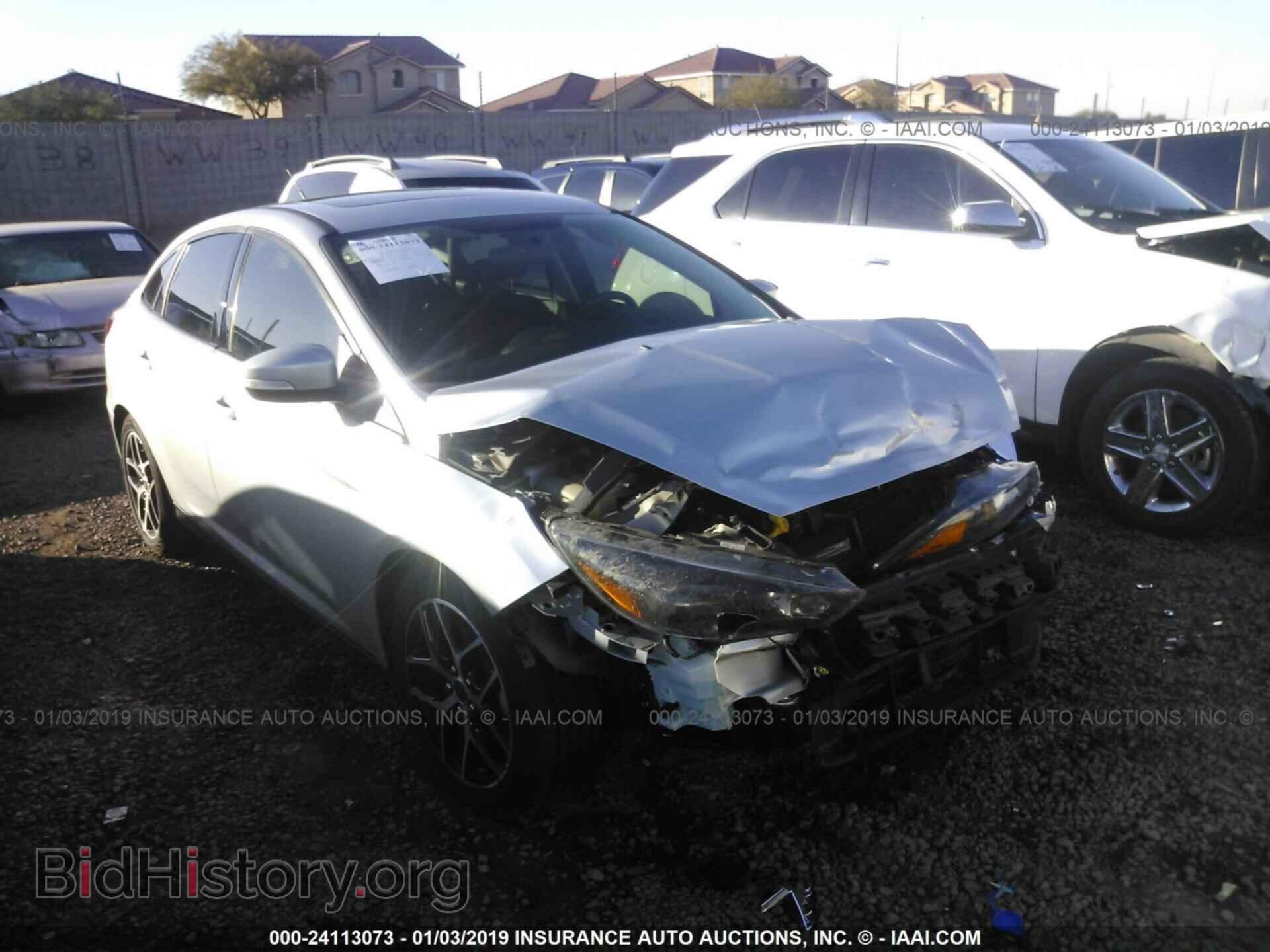 Photo 1FADP3H2XJL205397 - FORD FOCUS 2018