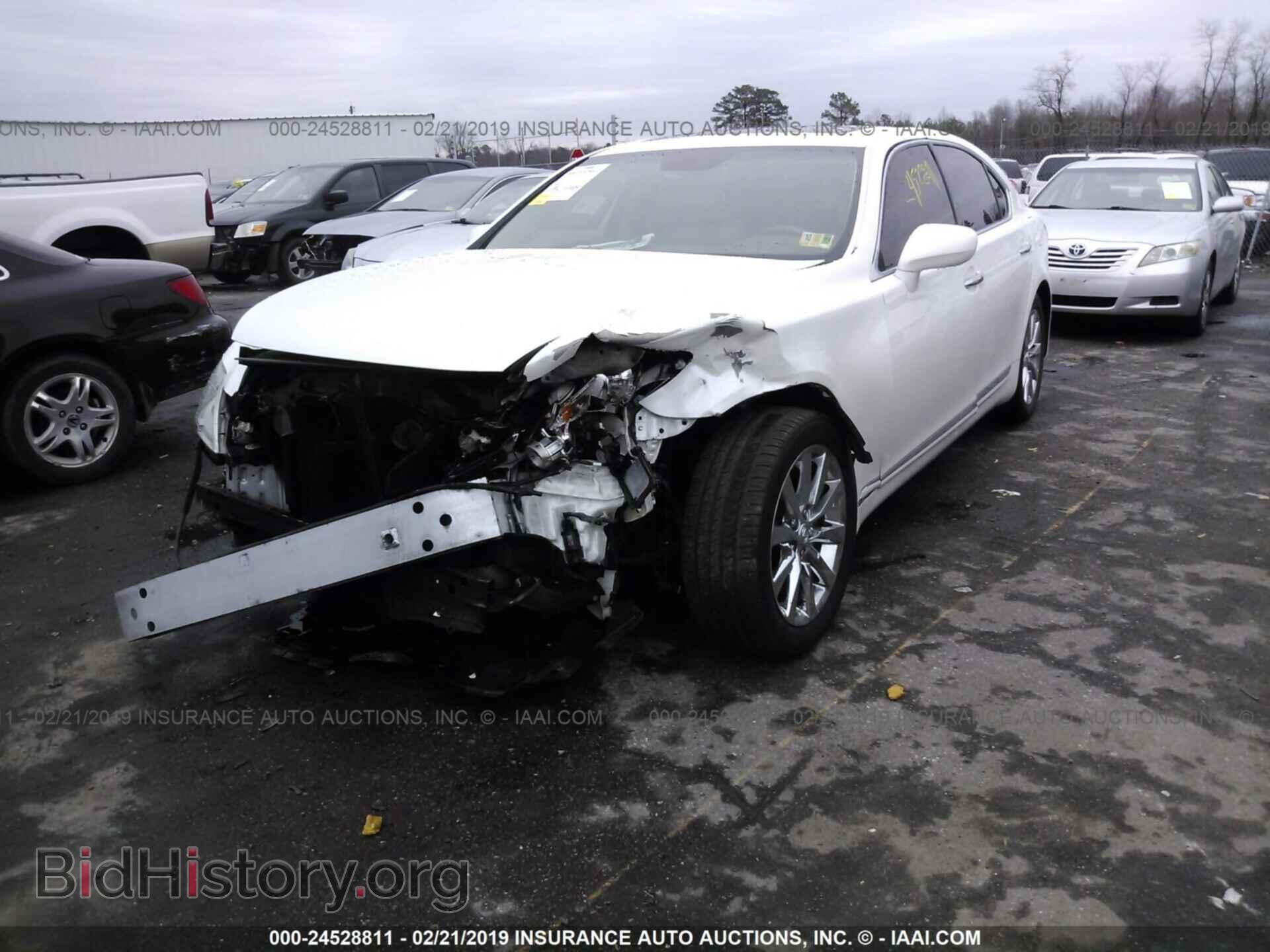 2008 LEXUS LS - VIN: JTHGL46F385023049 - Фото 2