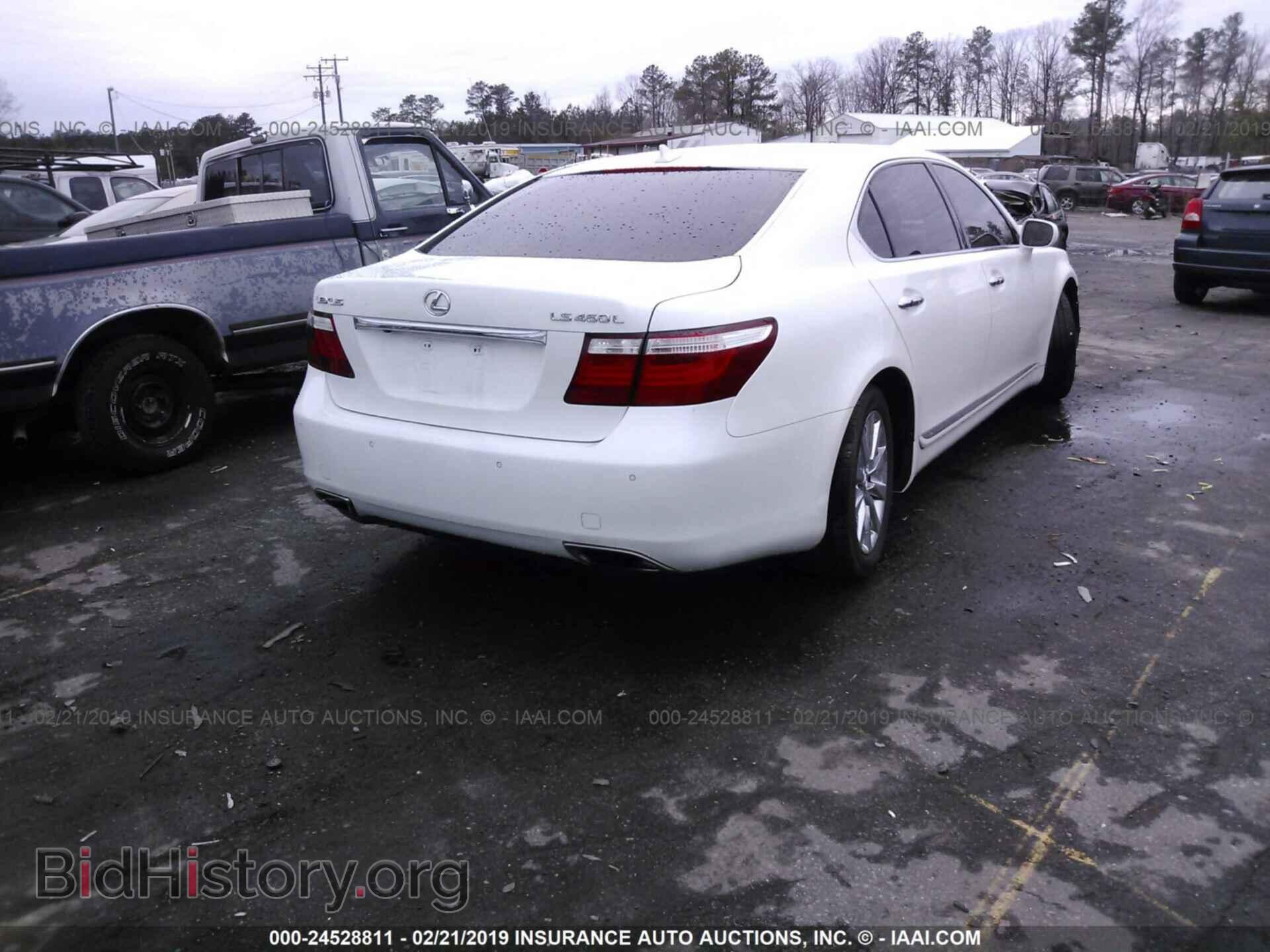2008 LEXUS LS - VIN: JTHGL46F385023049 - Фото 4