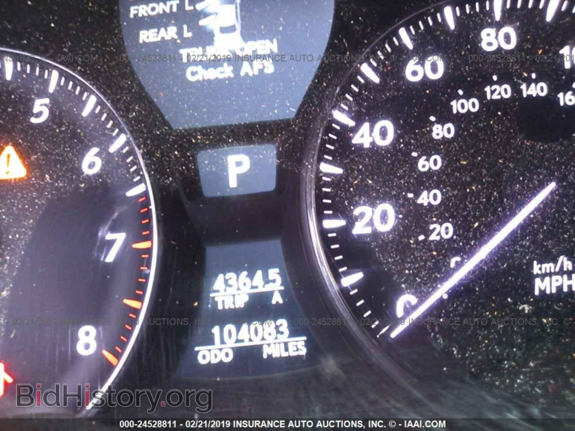 2008 LEXUS LS - VIN: JTHGL46F385023049 - Фото 7
