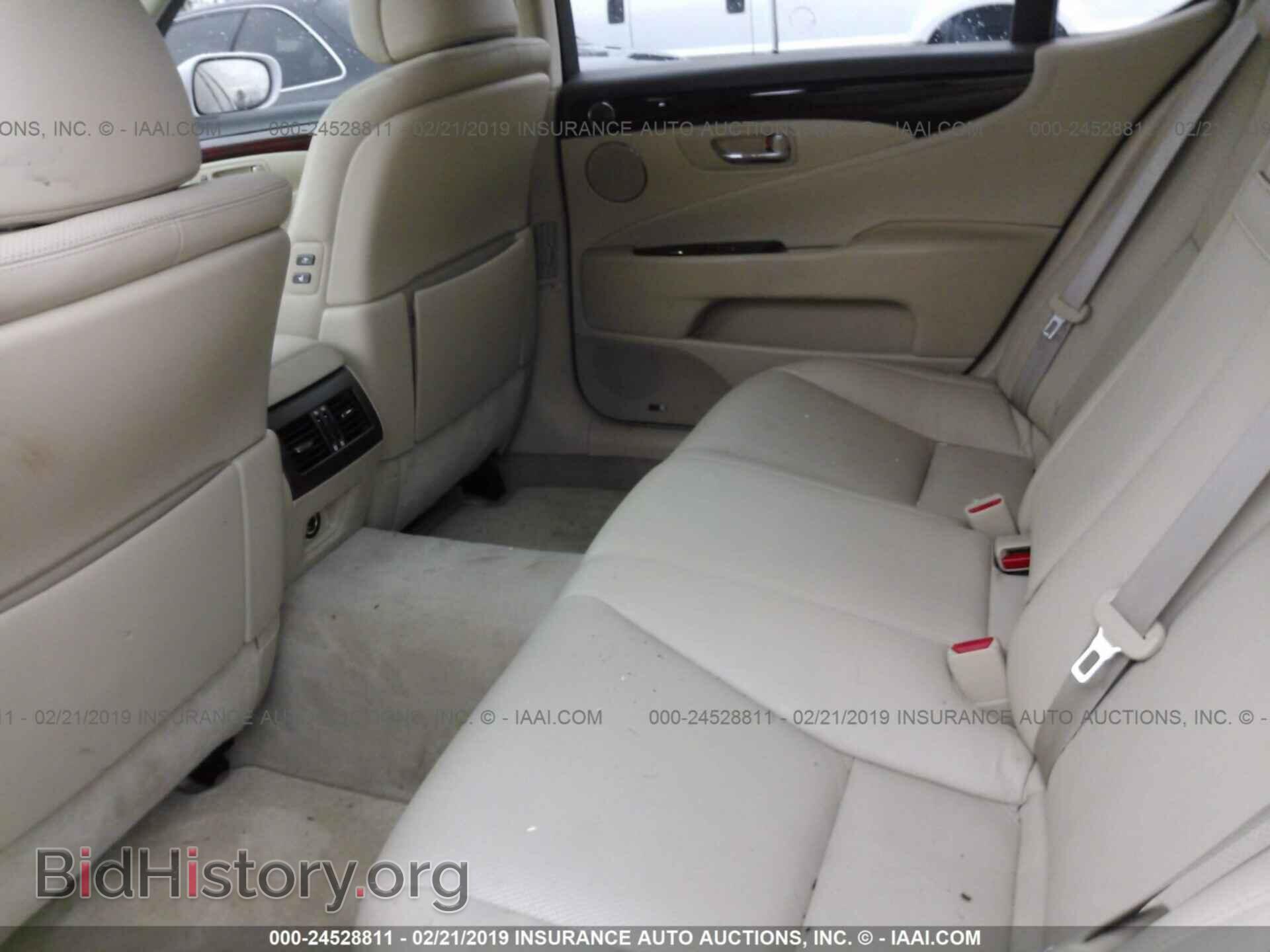 2008 LEXUS LS - VIN: JTHGL46F385023049 - Фото 8