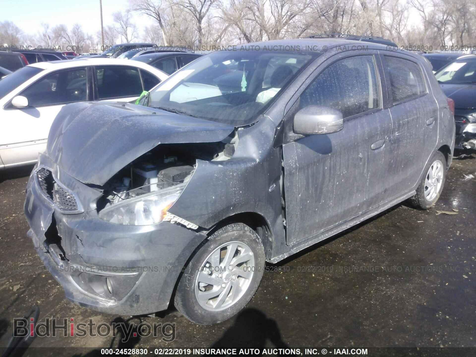 2018 MITSUBISHI MIRAGE - VIN: ML32A4HJ8JH007150 - Фото 2