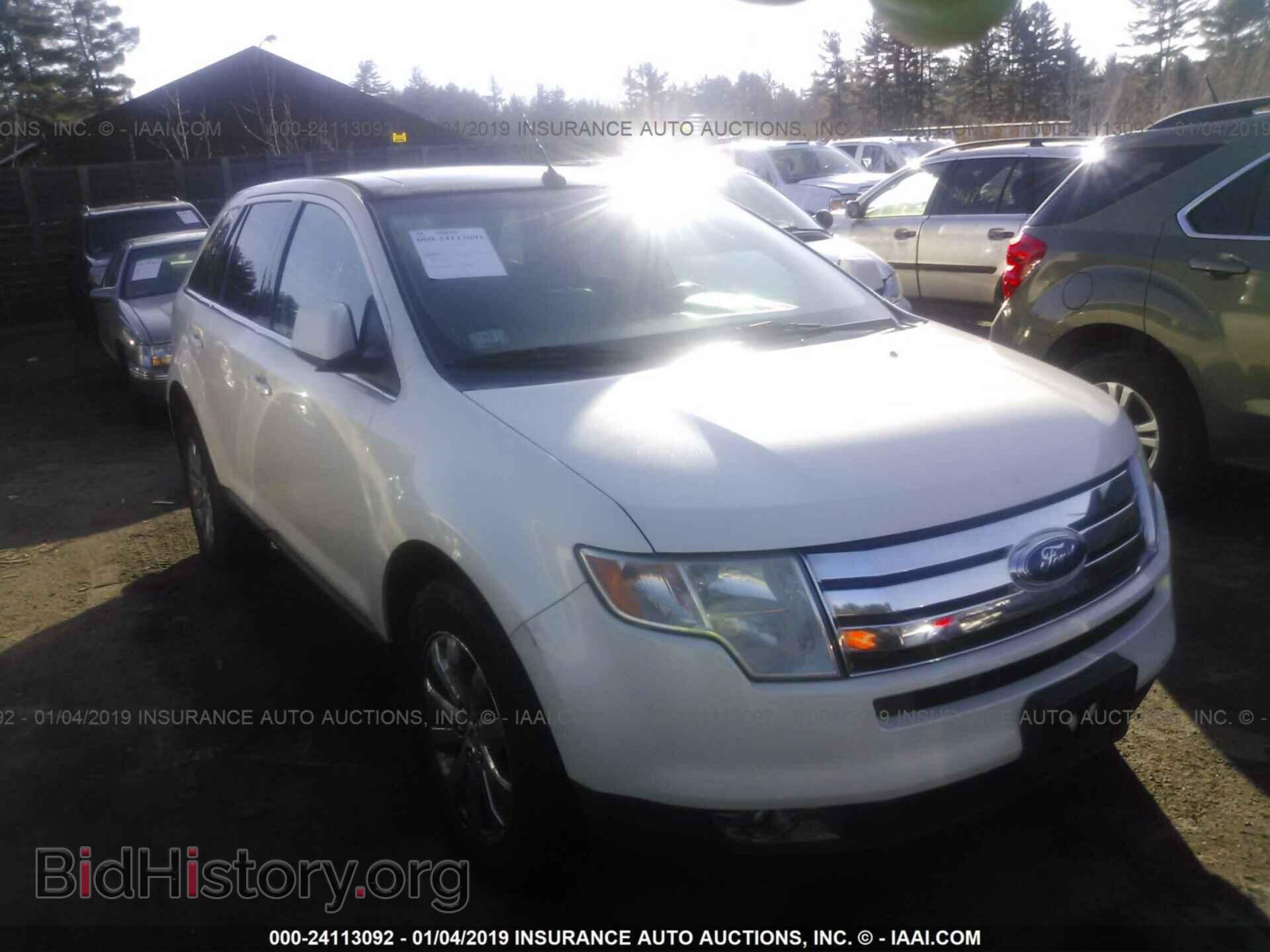Фотография 2FMDK49C08BA49172 - FORD EDGE 2008