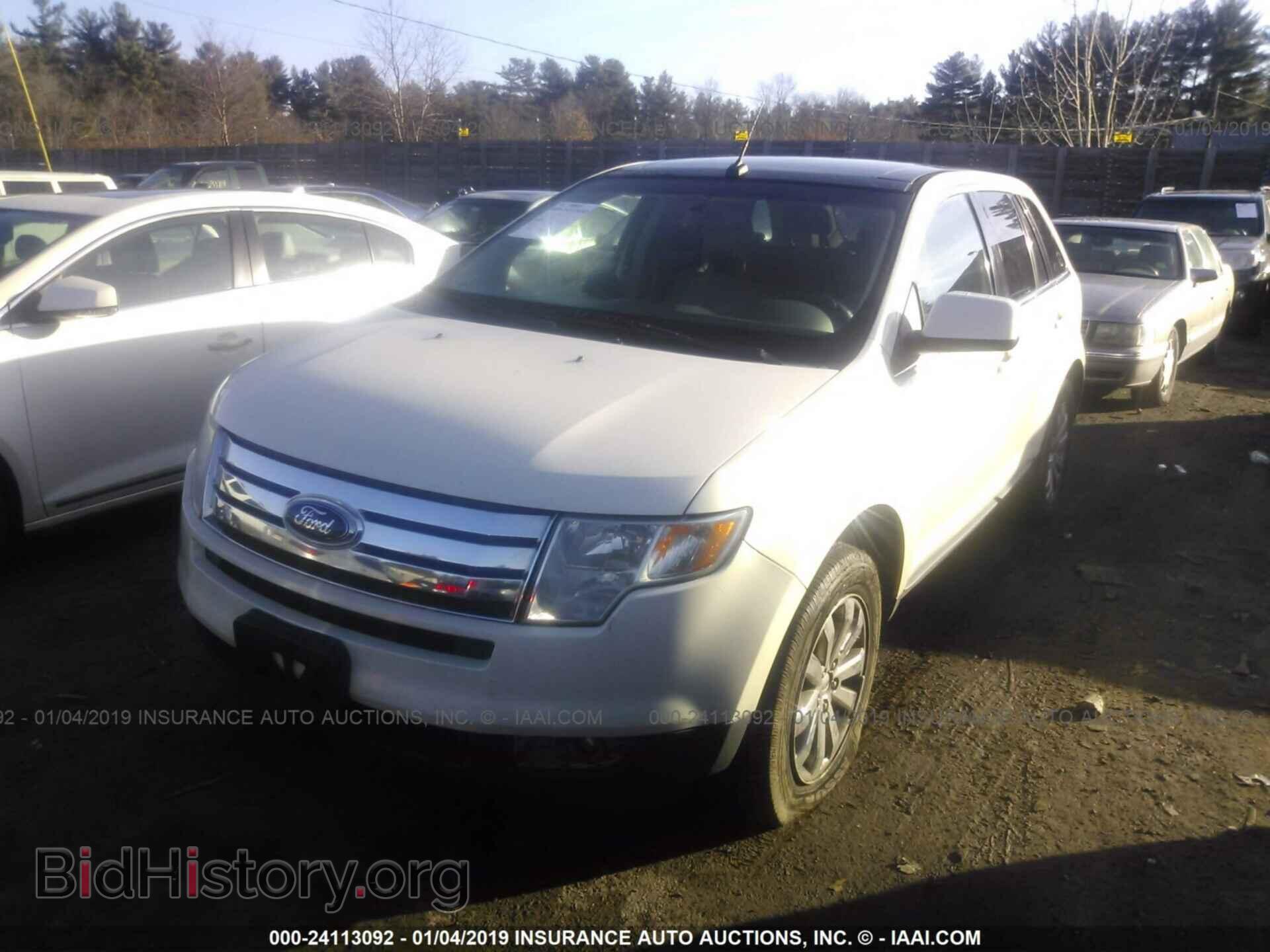 2008 FORD EDGE - VIN: 2FMDK49C08BA49172 - Фото 2