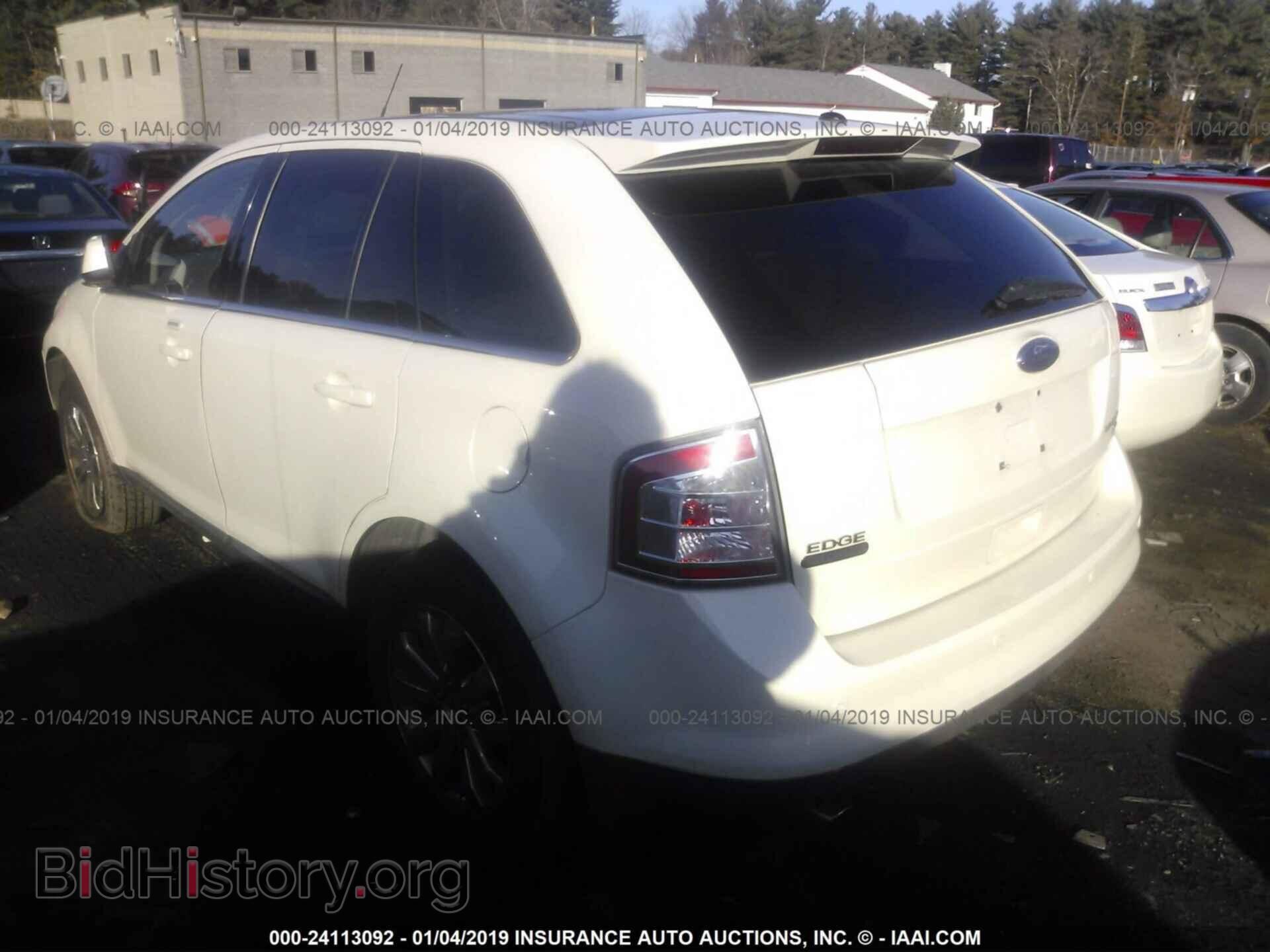 2008 FORD EDGE - VIN: 2FMDK49C08BA49172 - Фото 3