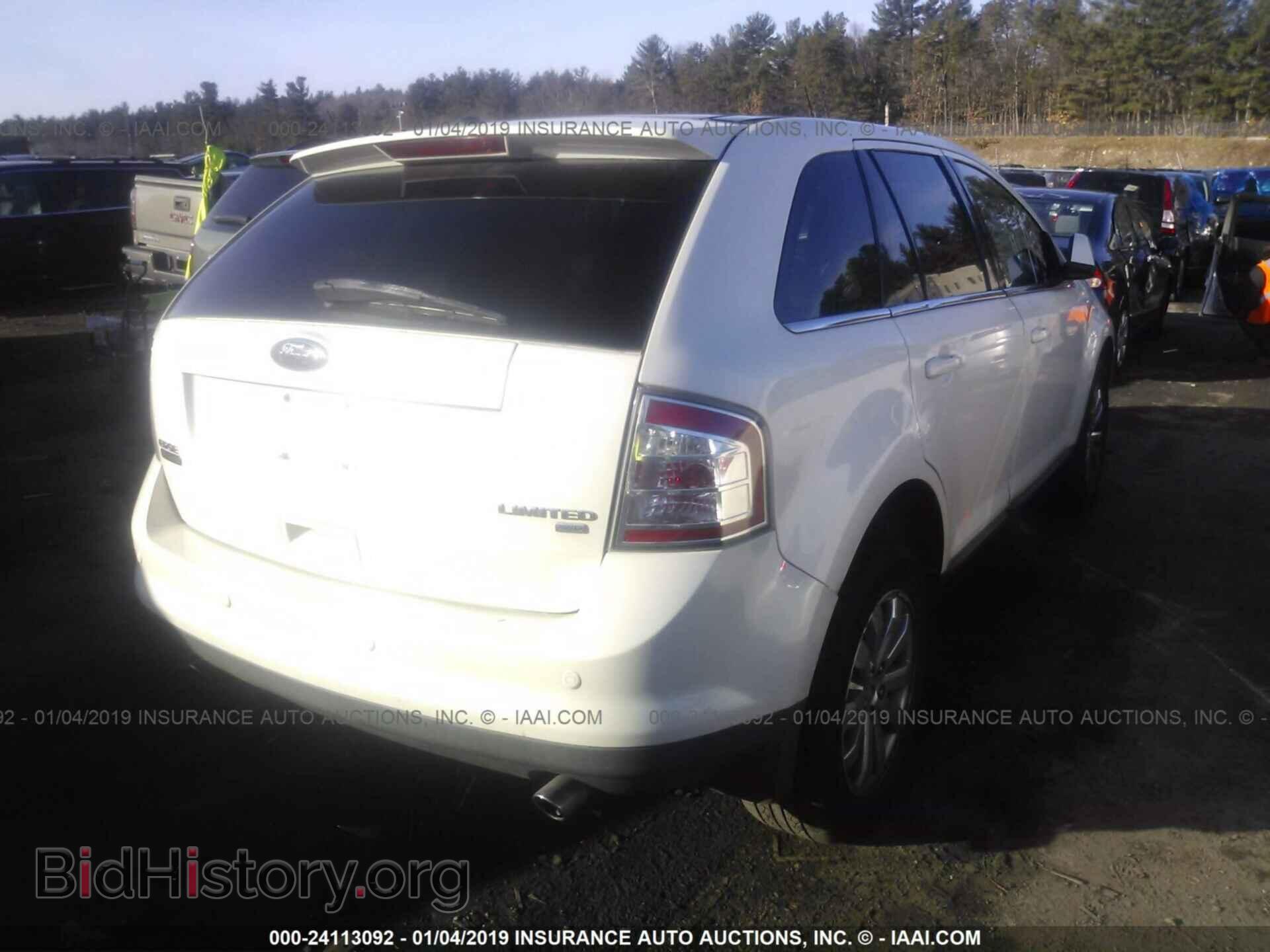 2008 FORD EDGE - VIN: 2FMDK49C08BA49172 - Фото 4