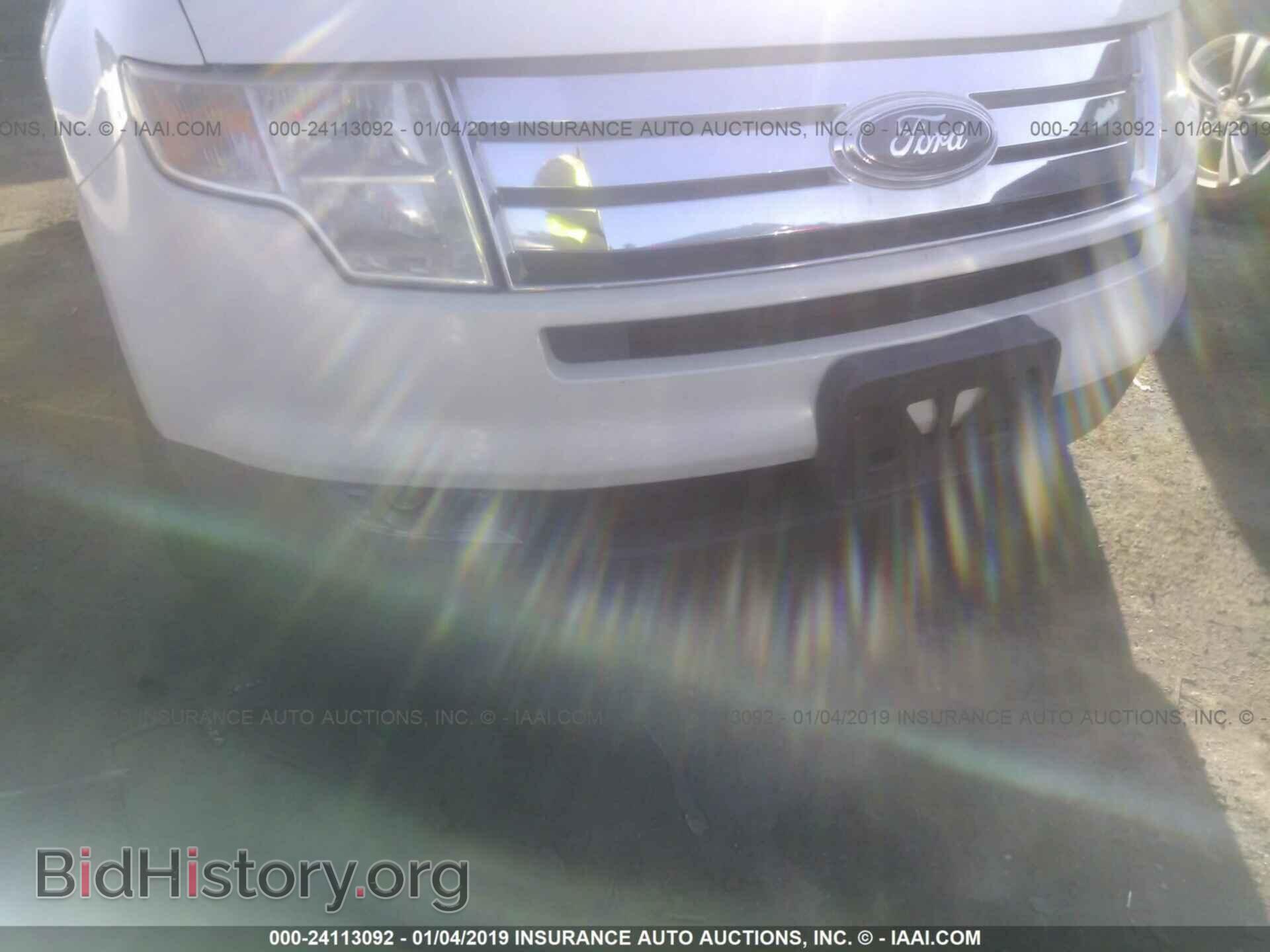 2008 FORD EDGE - VIN: 2FMDK49C08BA49172 - Фото 6