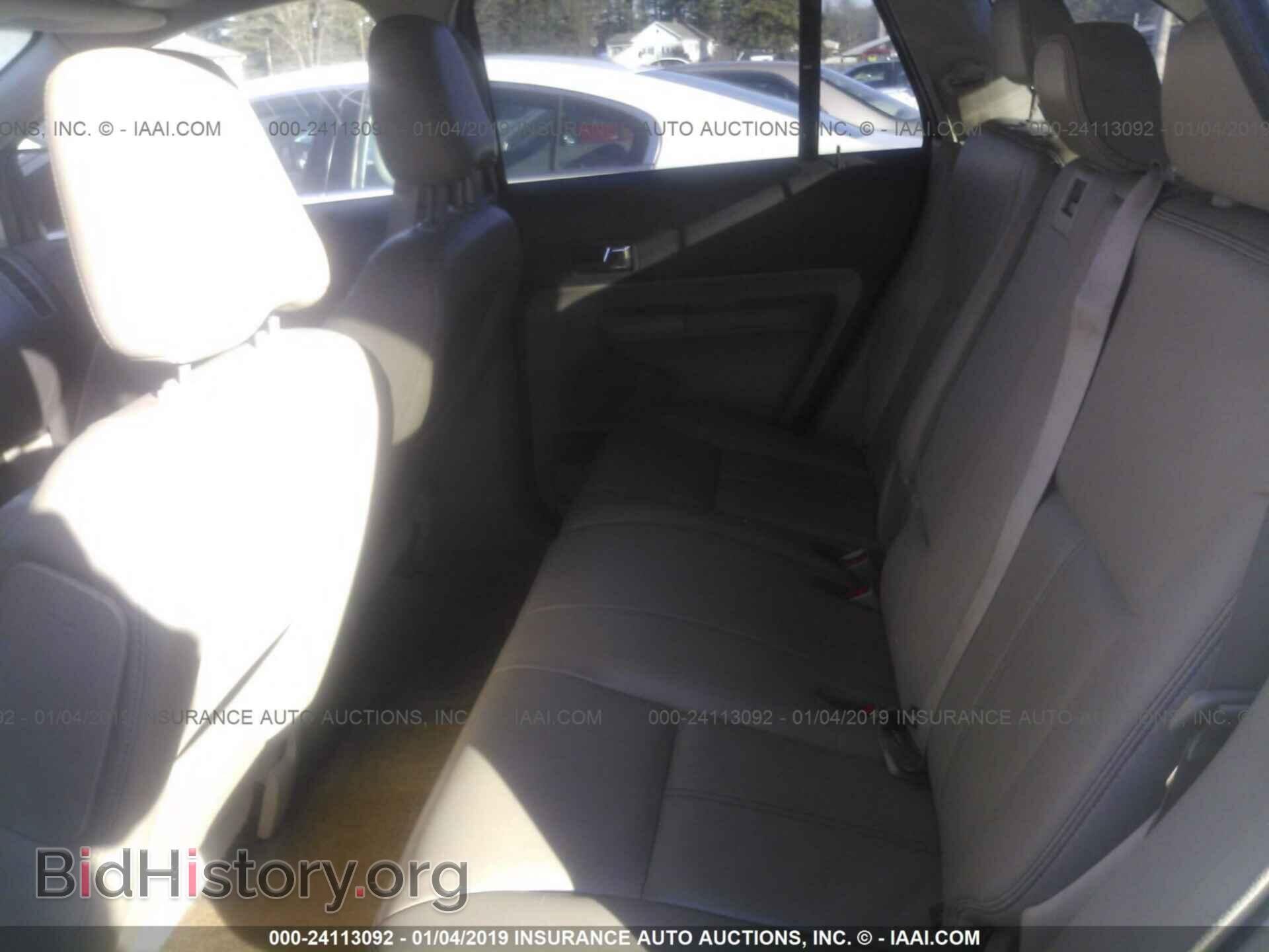 2008 FORD EDGE - VIN: 2FMDK49C08BA49172 - Фото 8