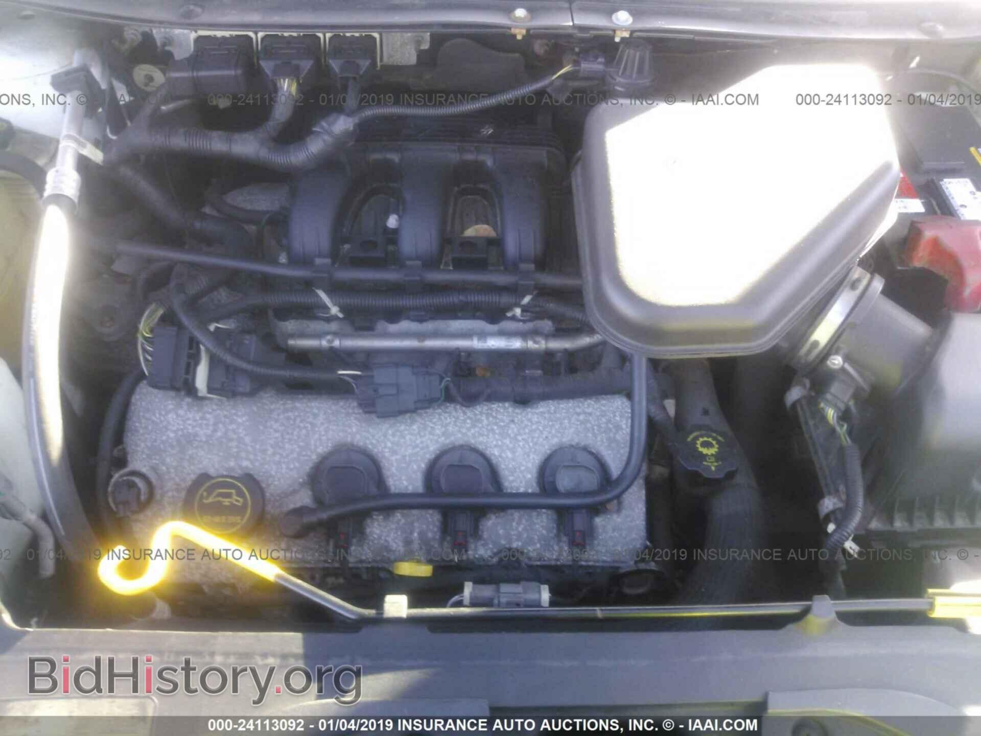 2008 FORD EDGE - VIN: 2FMDK49C08BA49172 - Фото 10